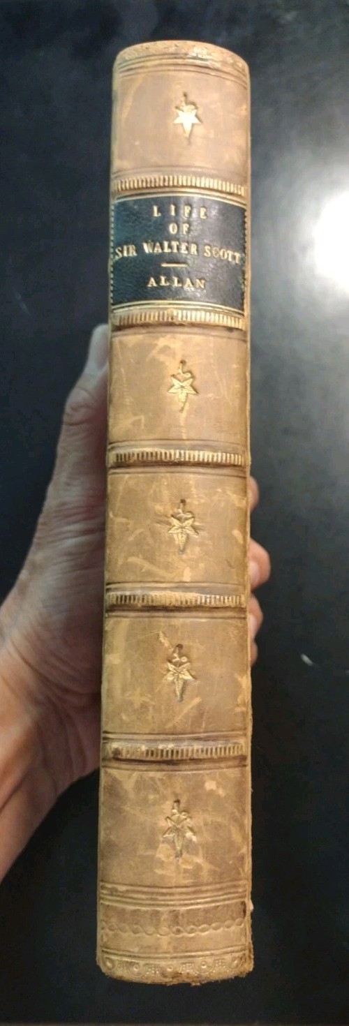 Life of Sir Walter Scott. George Allan. 1834. Edinburgh, Thomas Ireland. 1st