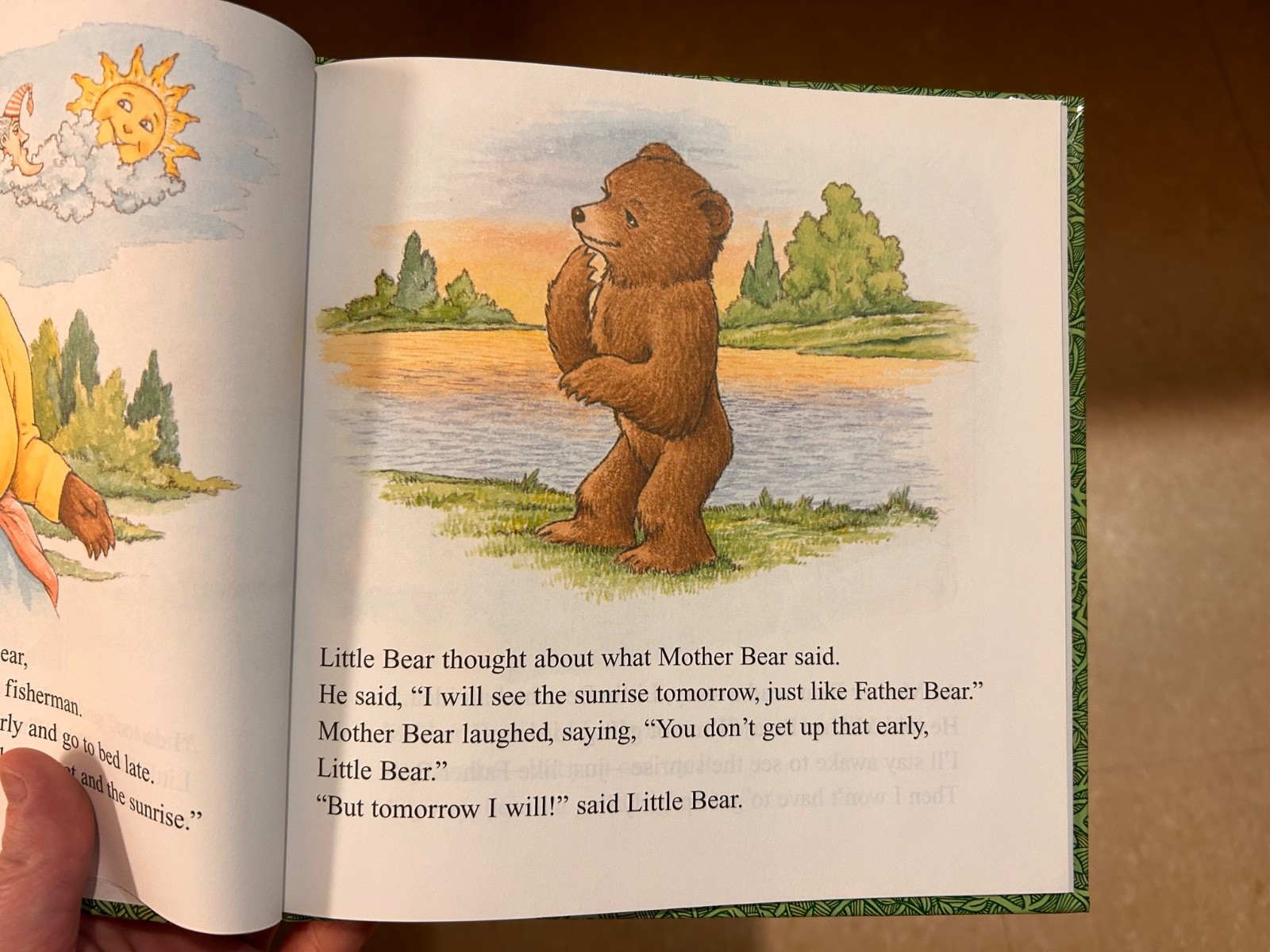 I Miss You, Father Bear Maurice Sendak’s Little Bear Weekly Reader 2003