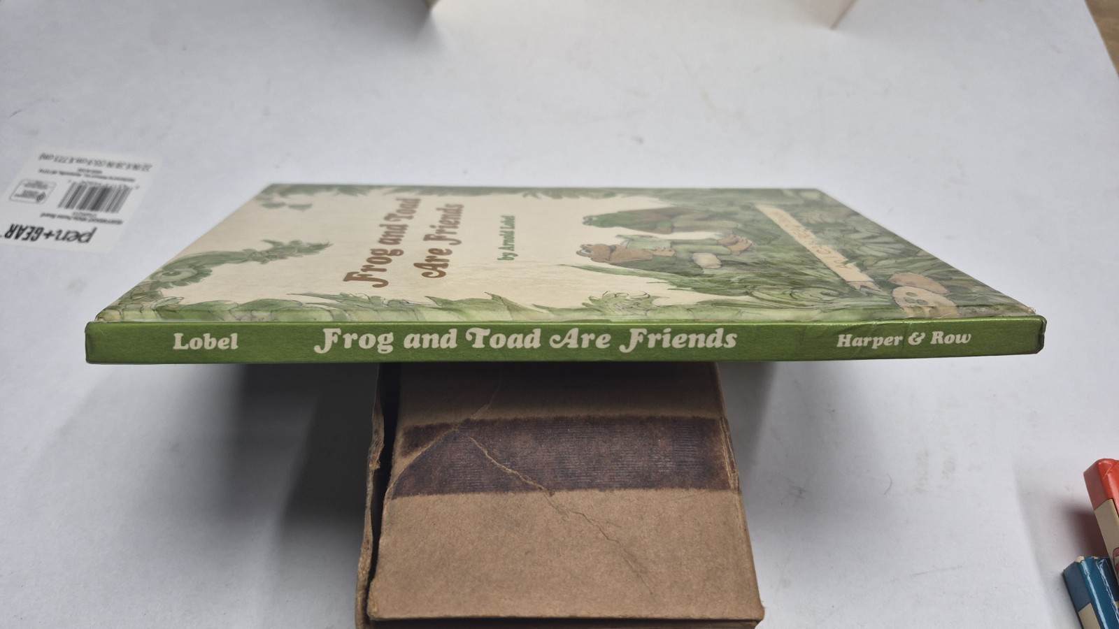 Frog and Toad Are Friends Arnold Lobel 1st Edition HC/DJ I Can Read Book VGC