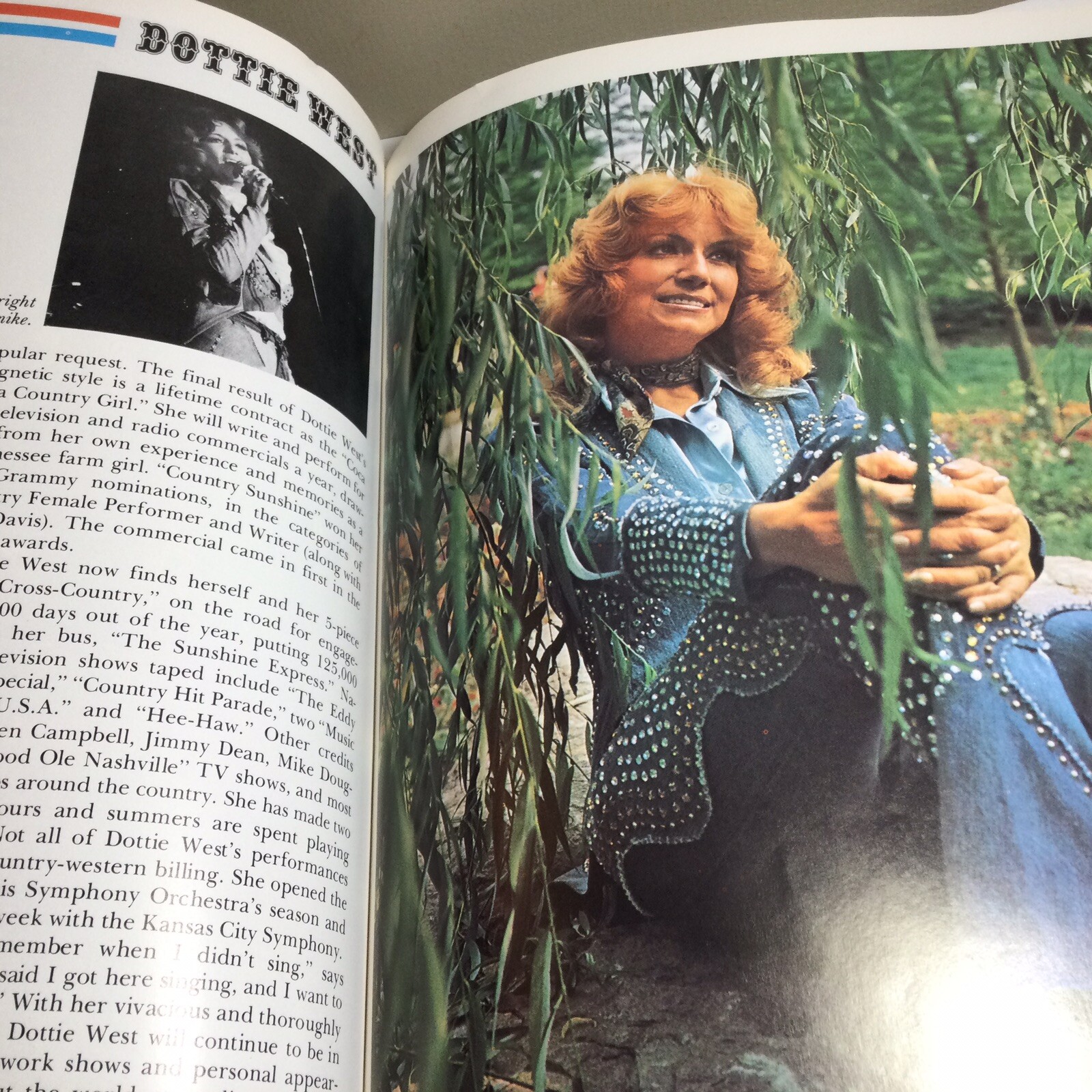 Grand Ole Opry WSM Picture-History Book 50th Anniversary Issue 1976 156 pages