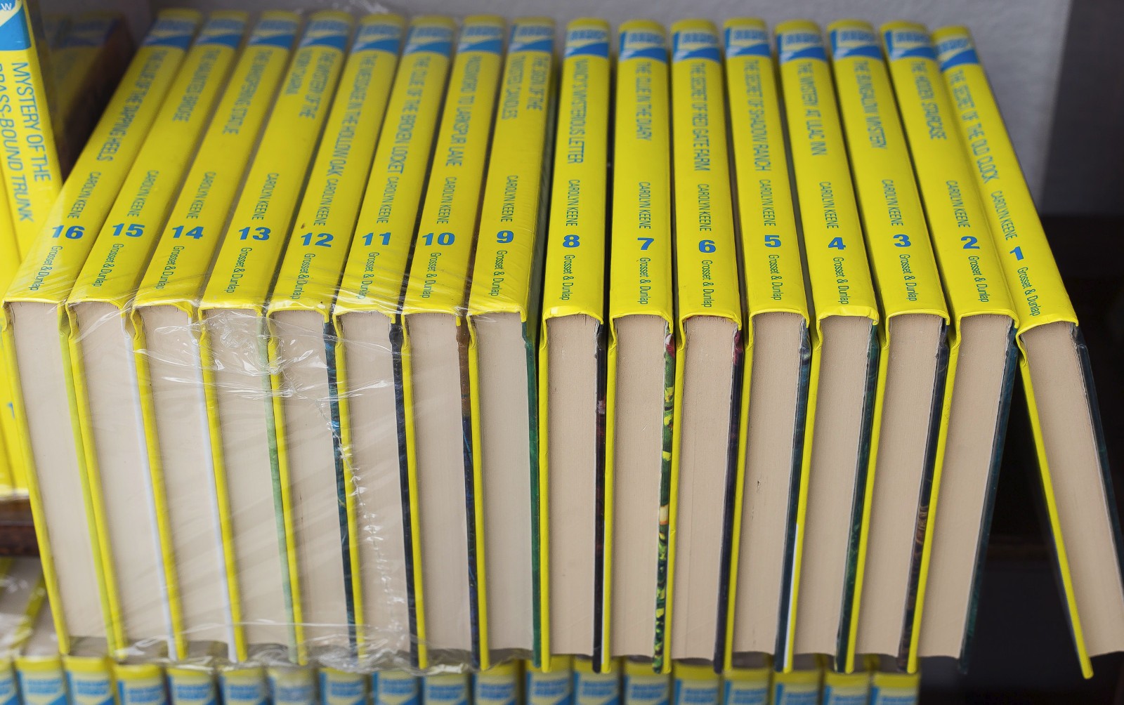 NANCY DREW Mystery Stories Complete Set 1-56 + 57 58 59 60 61 62 63 64 KEENE π