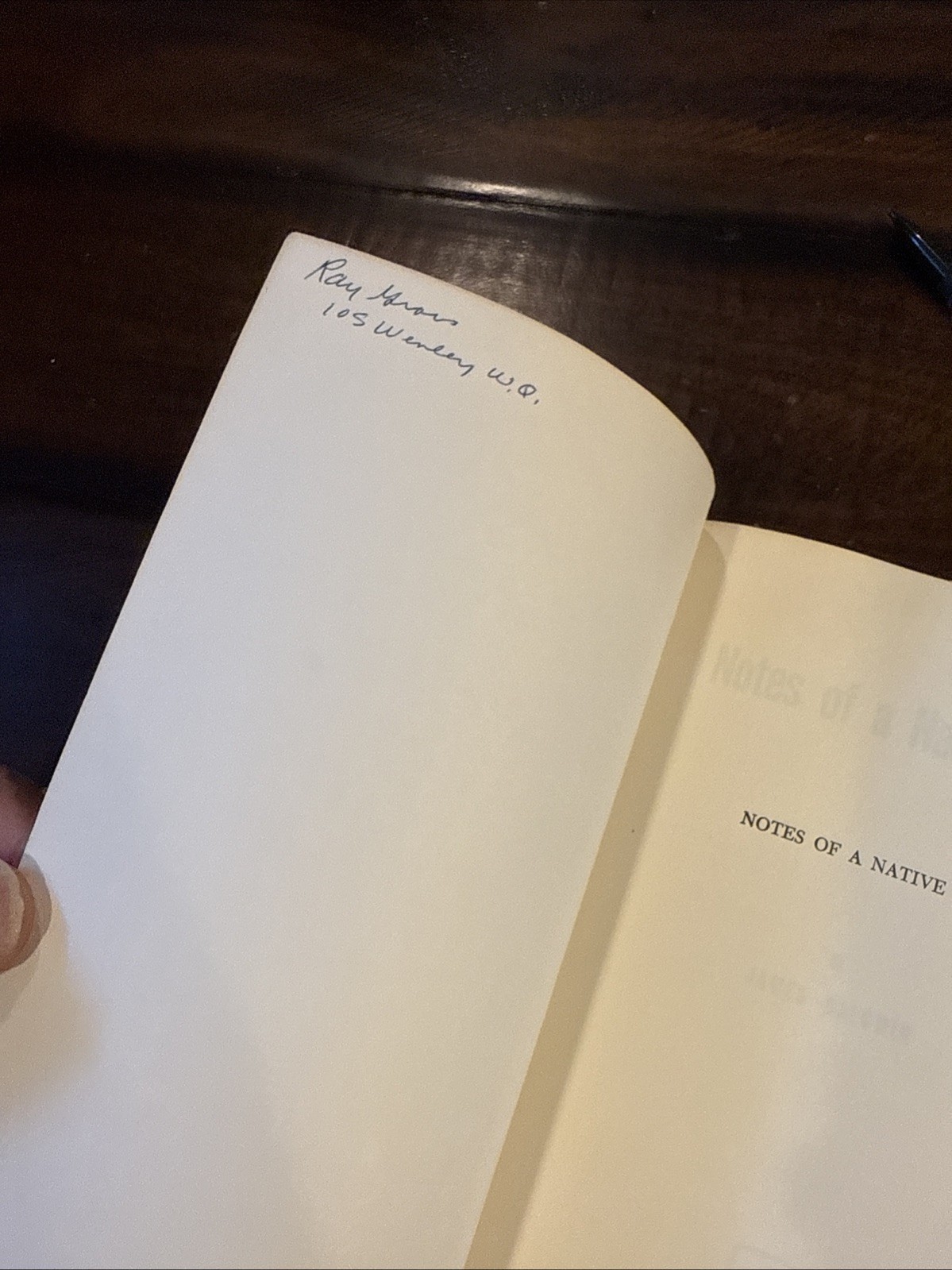 Notes Of A Native Son, By James Baldwin Beacon Books (1963) African-Americans