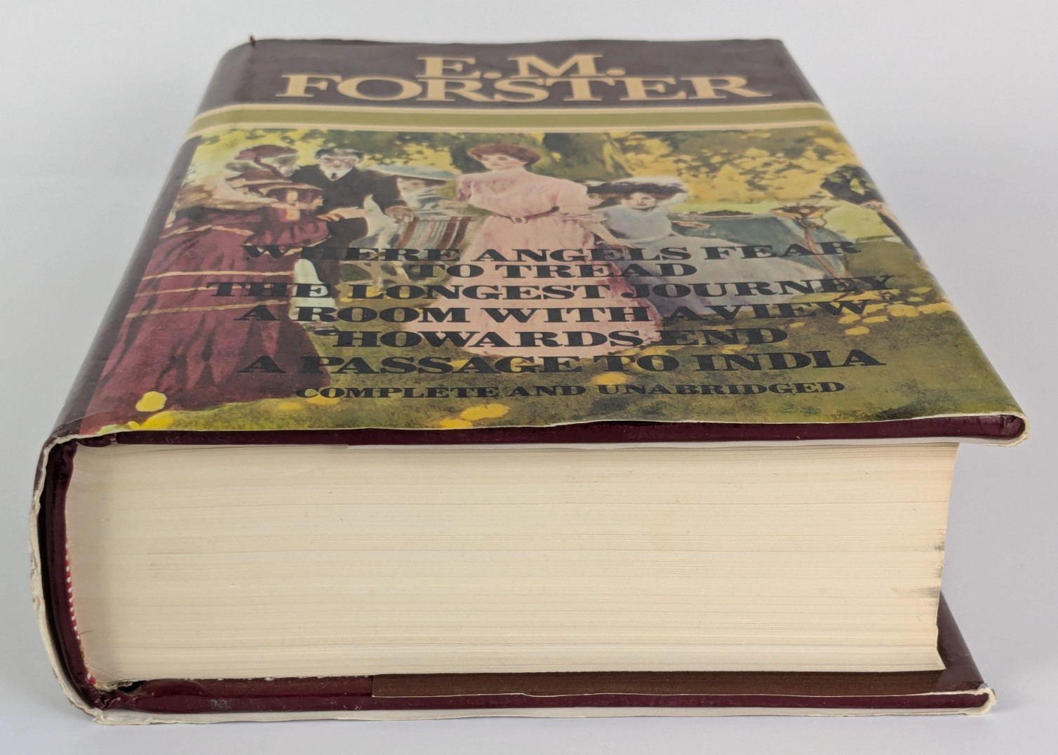 E.M. Forster Omnibus Complete & Unabridged Vintage 1978 (Hardcover)