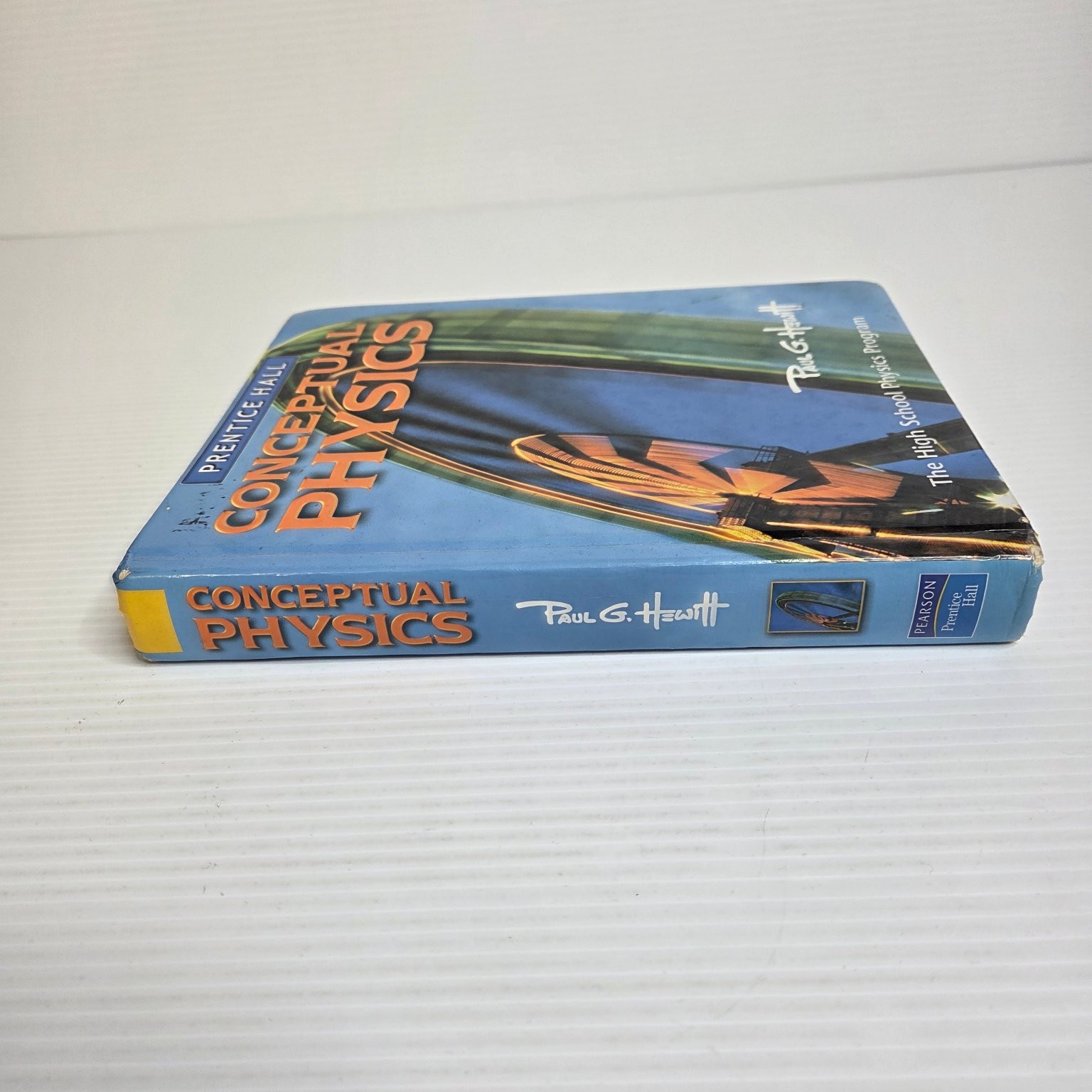 Conceptual Physics Paul G. Hewitt 2006 High School Textbook Prentice Hall