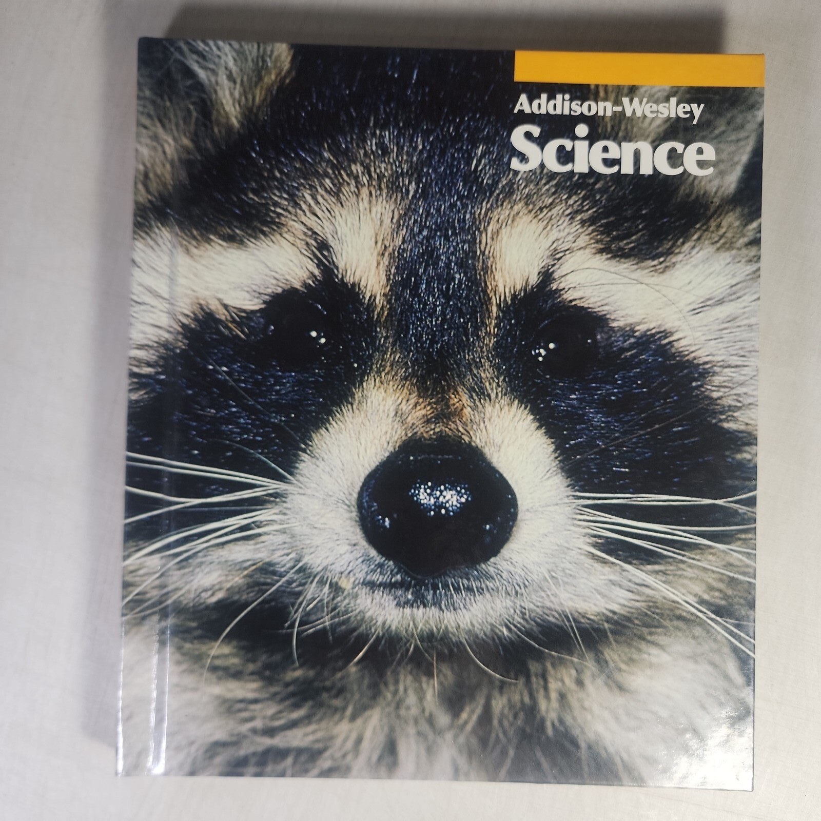 Addison-Wesley Science 1989 Hardcover Grade School Textbook Brand New Never Used