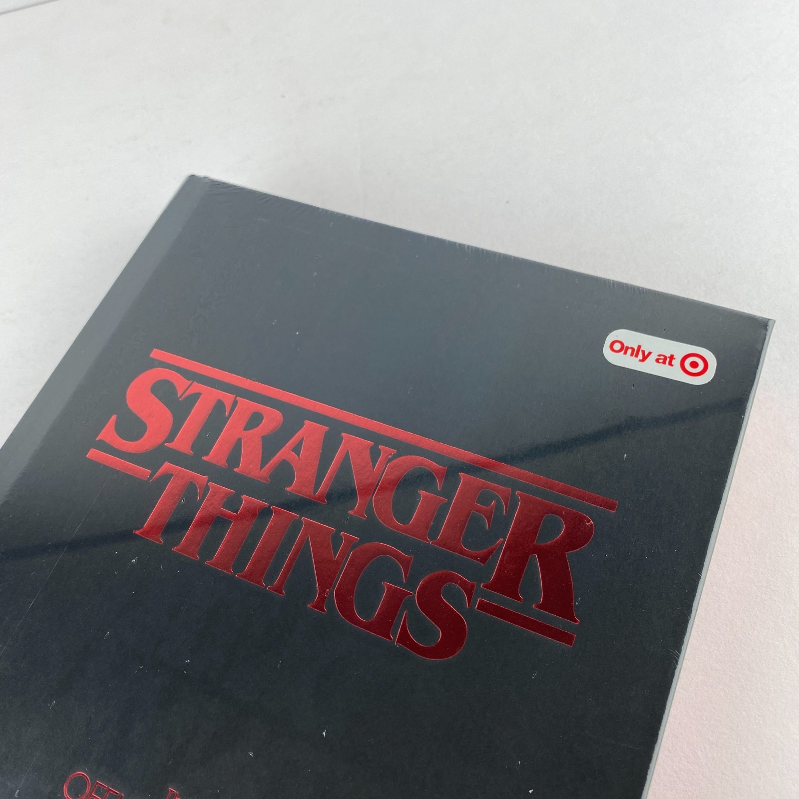 Stranger Things The Offical Story Behind The Legendary Series Hardcover Book New
