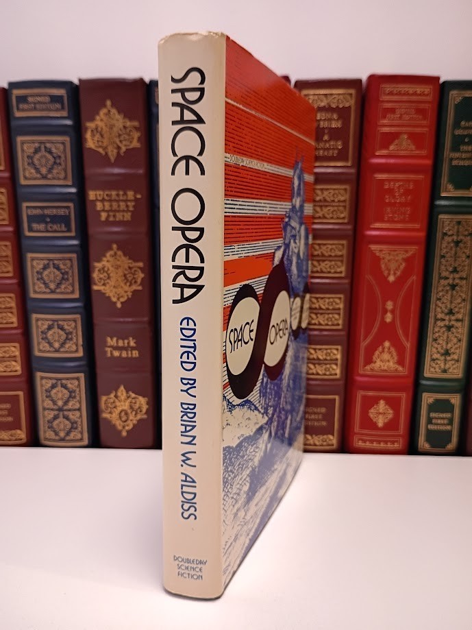 Space Opera HC (BCE) Philip K. Dick Jack vance Brian Aldiss Ray Bradbury DJ