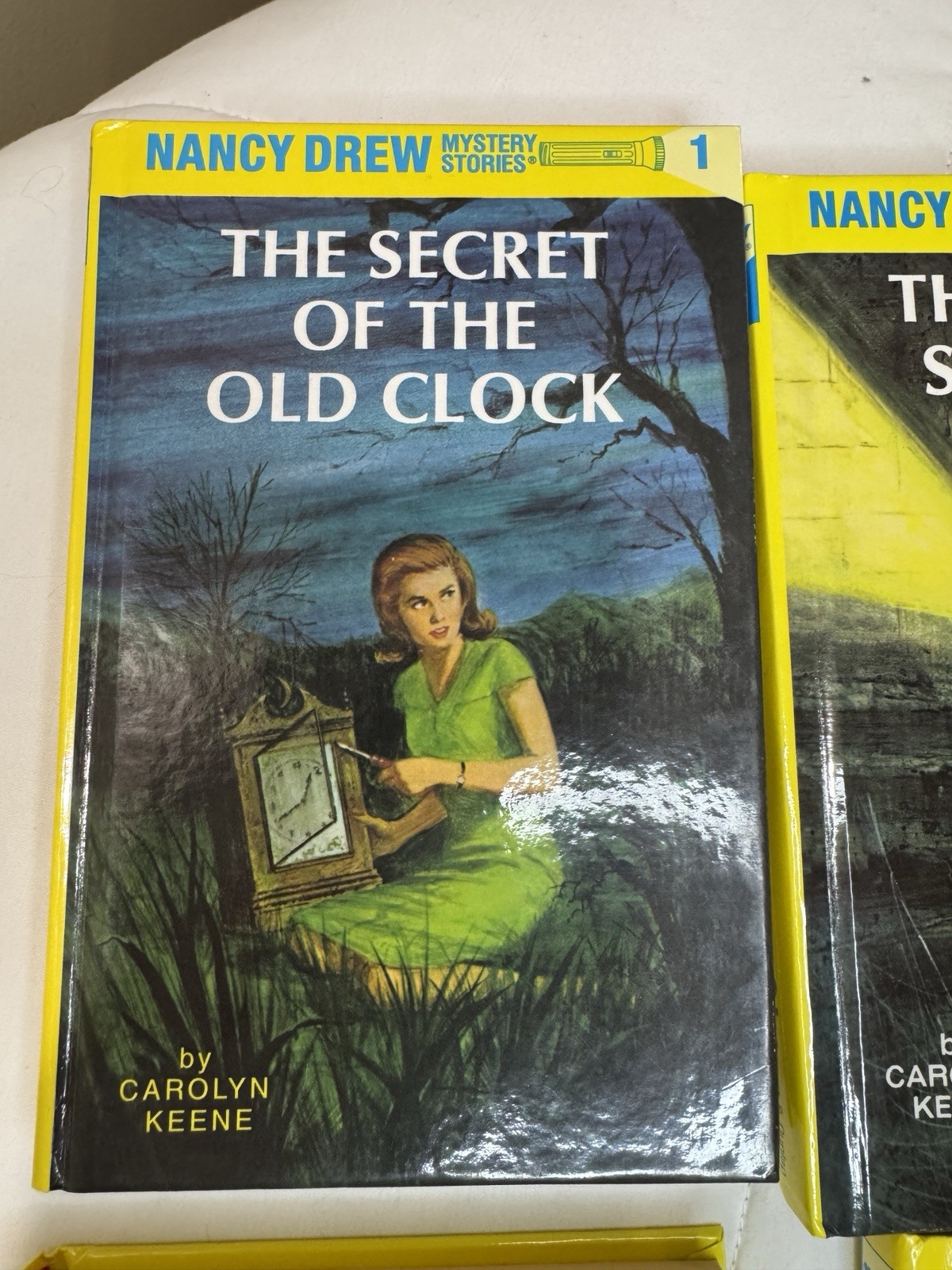 Nancy Drew Books 1-10 Set the Nancy Drew Mystery Stories Collection