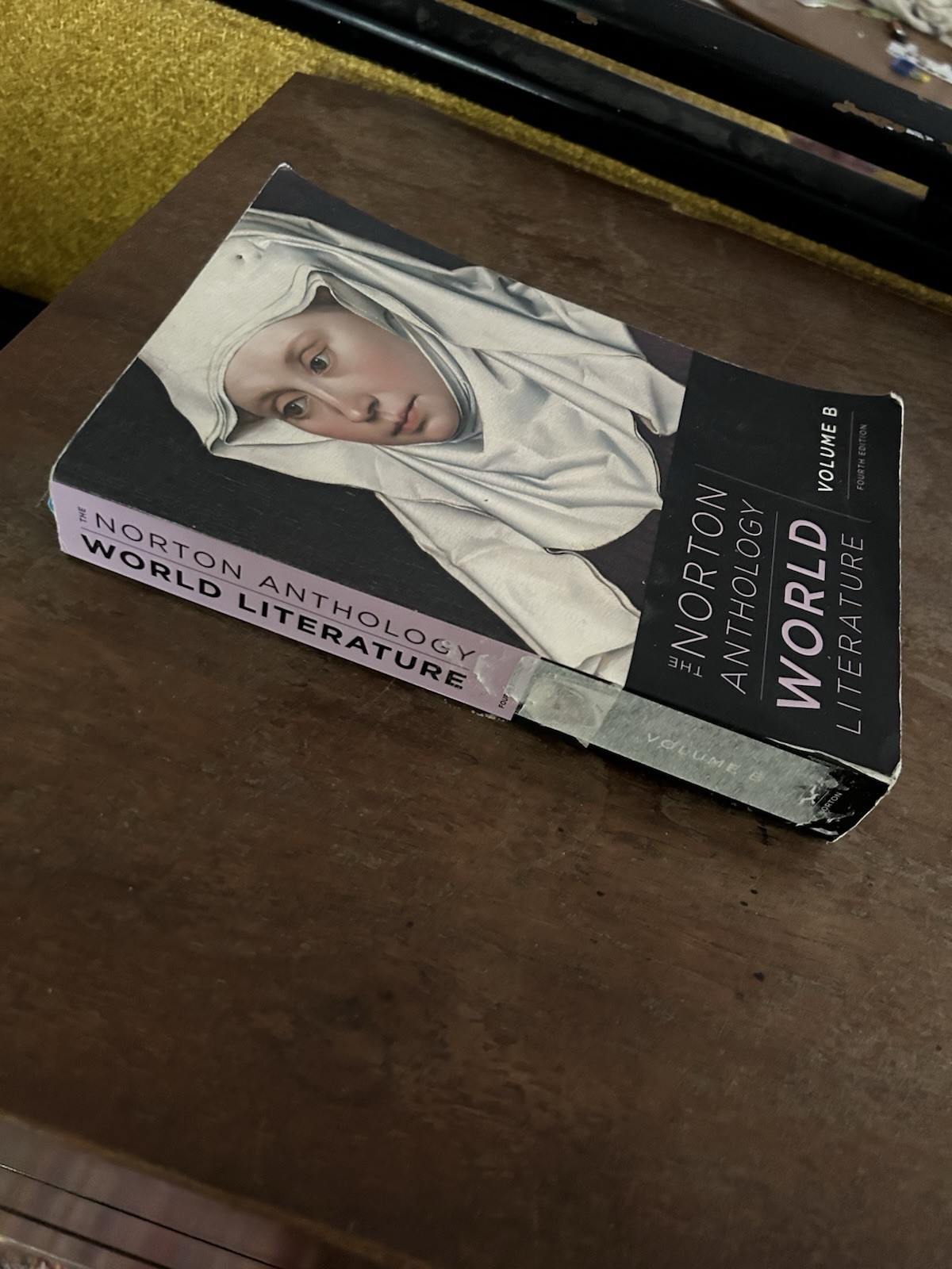 Norton Anthology of World Literature by Martin Puchner (2018, Trade Paperback)
