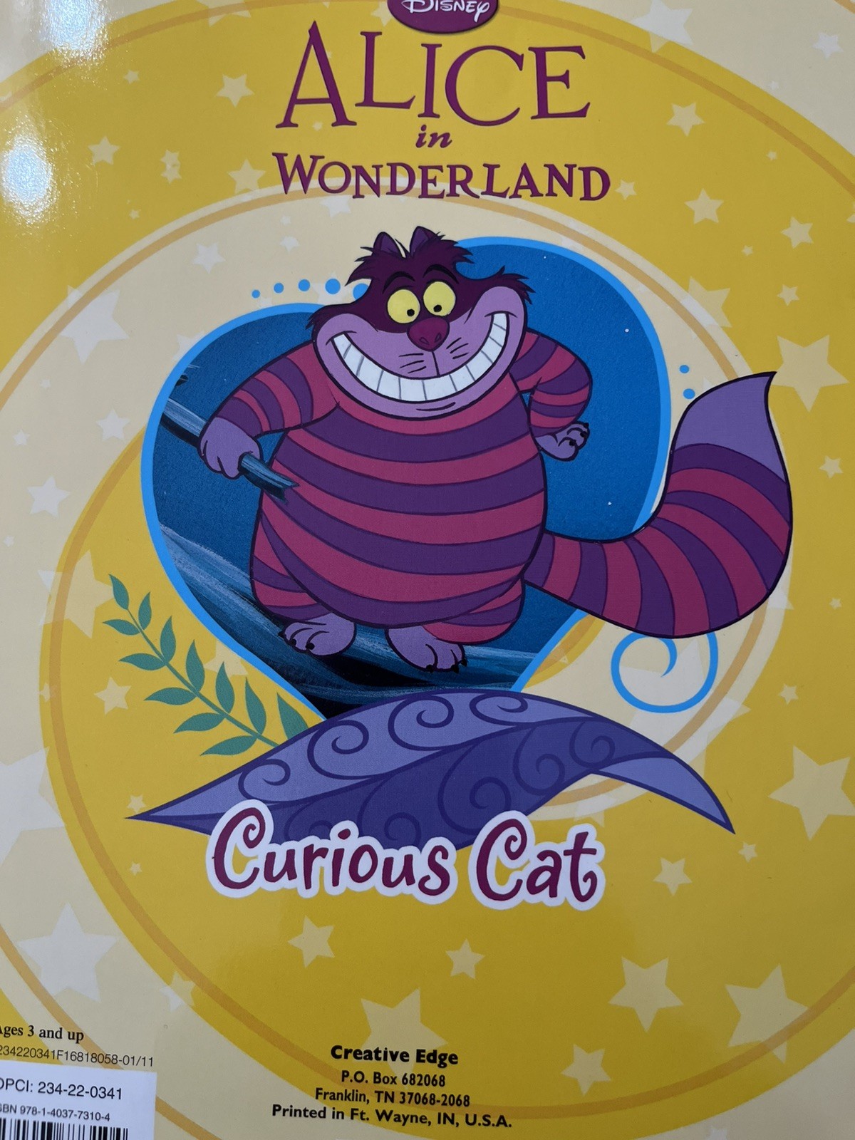 DISNEY ALICE IN WONDERLAND COLORING & ACTIVITY BOOKS (96-64 PAGES) LOT OF 10