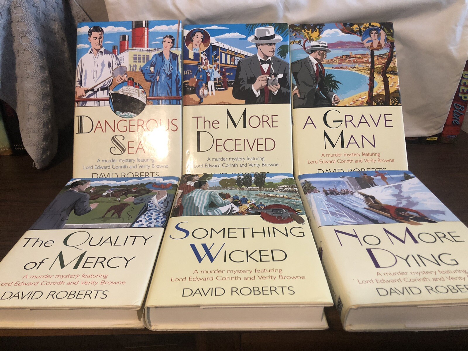 David Roberts. Lord Corinth…mystery. Contact seller with choice of title(s).
