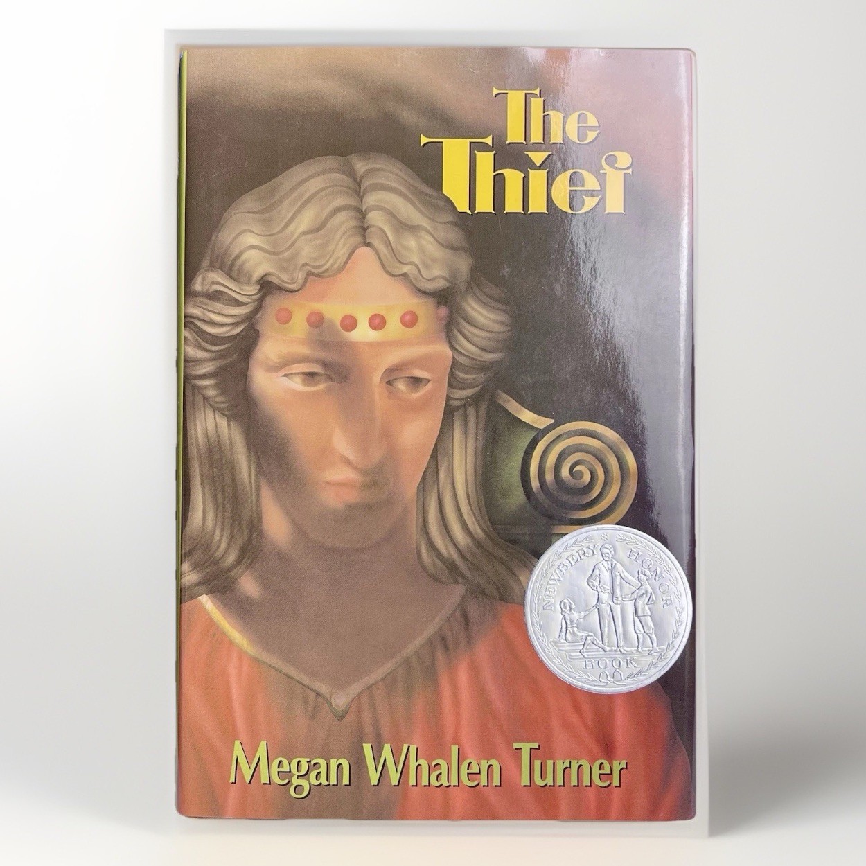 First Edition -The Thief by Megan Whalen Turner HC Book DJ Newbery Honor Winner