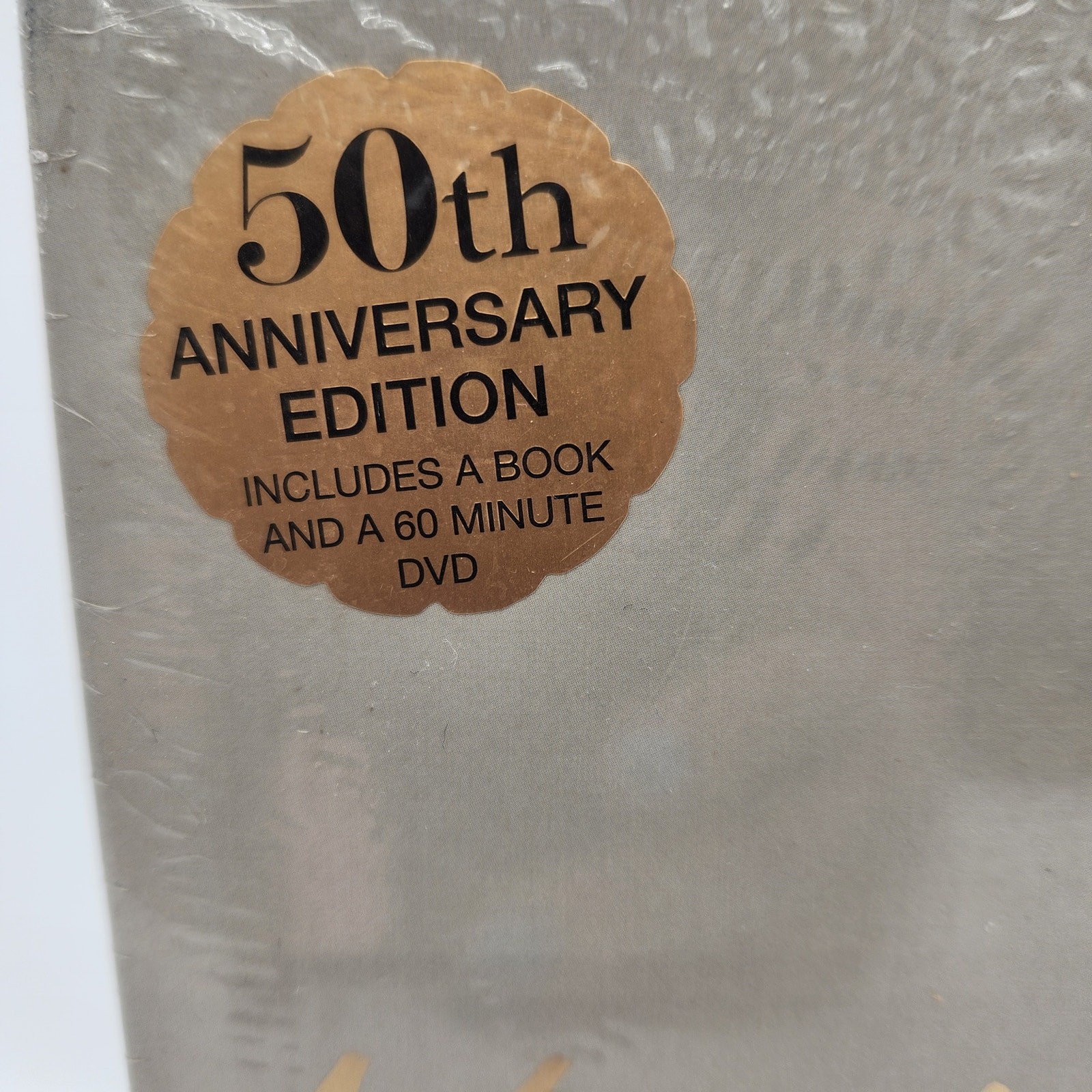 NWTMarilyn Monroe 50th Anniversary Book & DVD With 16oz. Glass Signed Sam Shaw