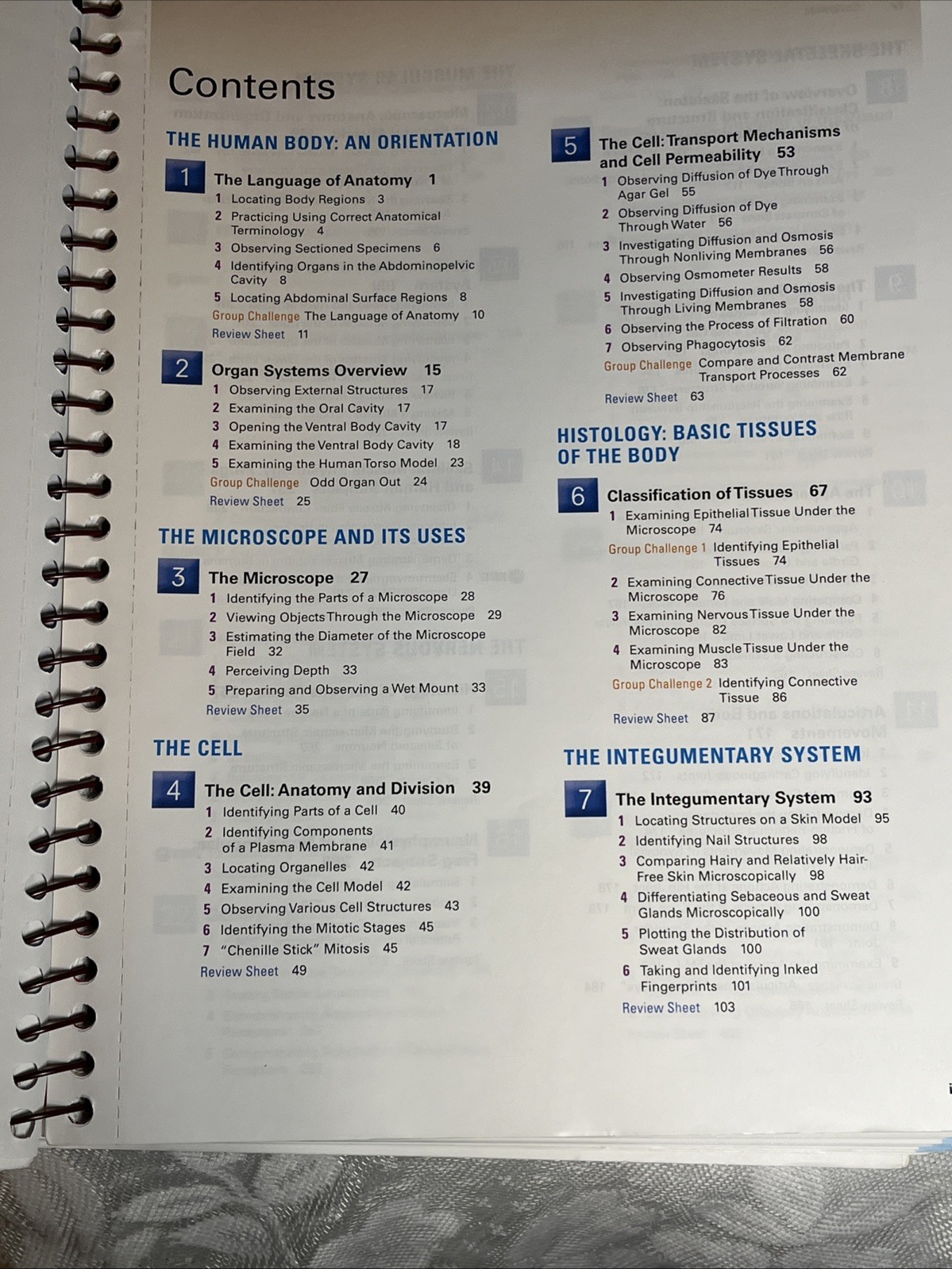 Human Anatomy & Physiology 12th Edition Marieb & Smith Instructor’s Review Copy