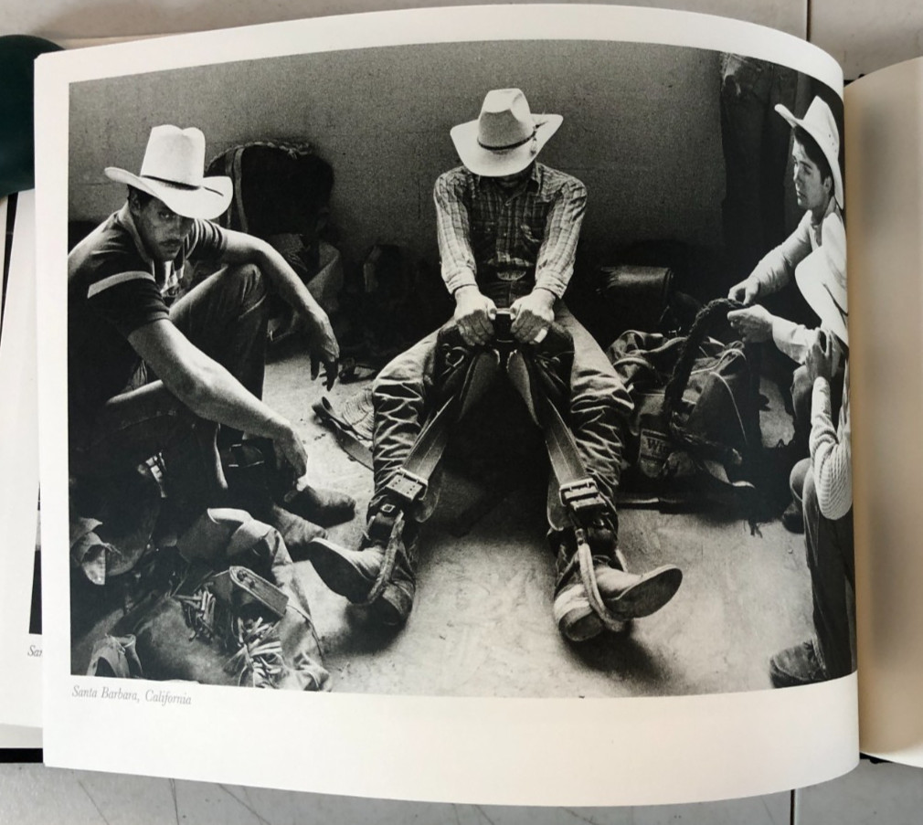 Rodeo, photographs by Norman Mauskopf, 1985, E-94