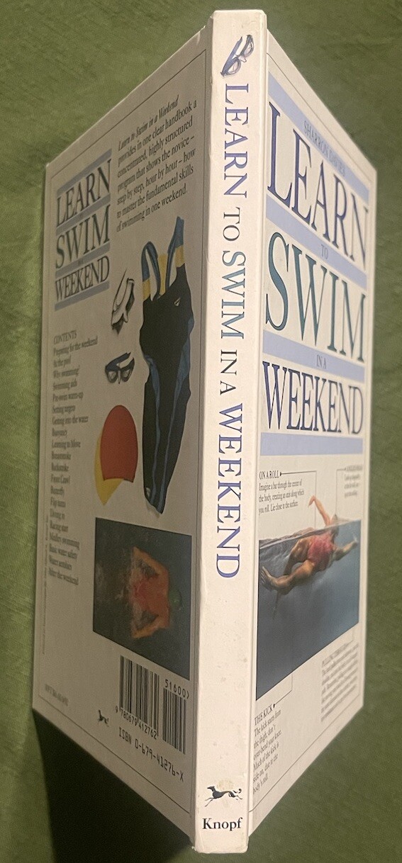 1992 – Learn to Swim in a Weekend – Hardcover