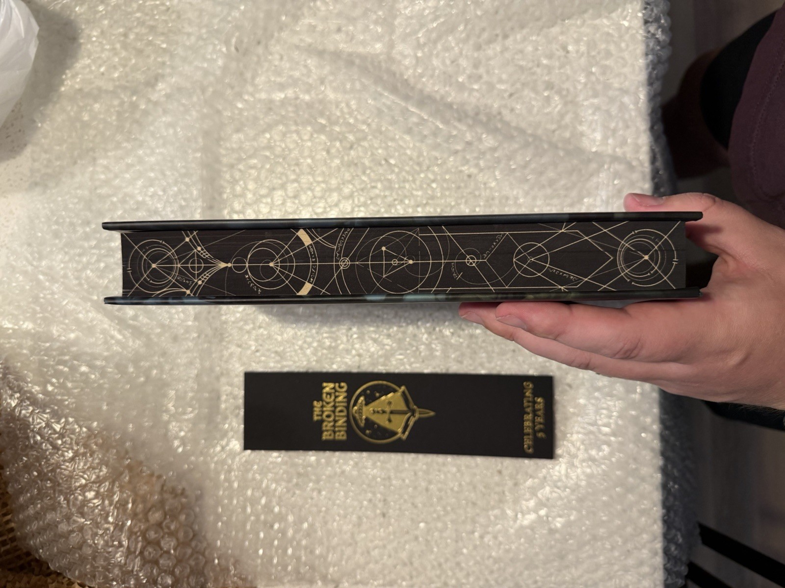 The Broken Binding – Green & Deadly Things by Jenn Lyons Signed