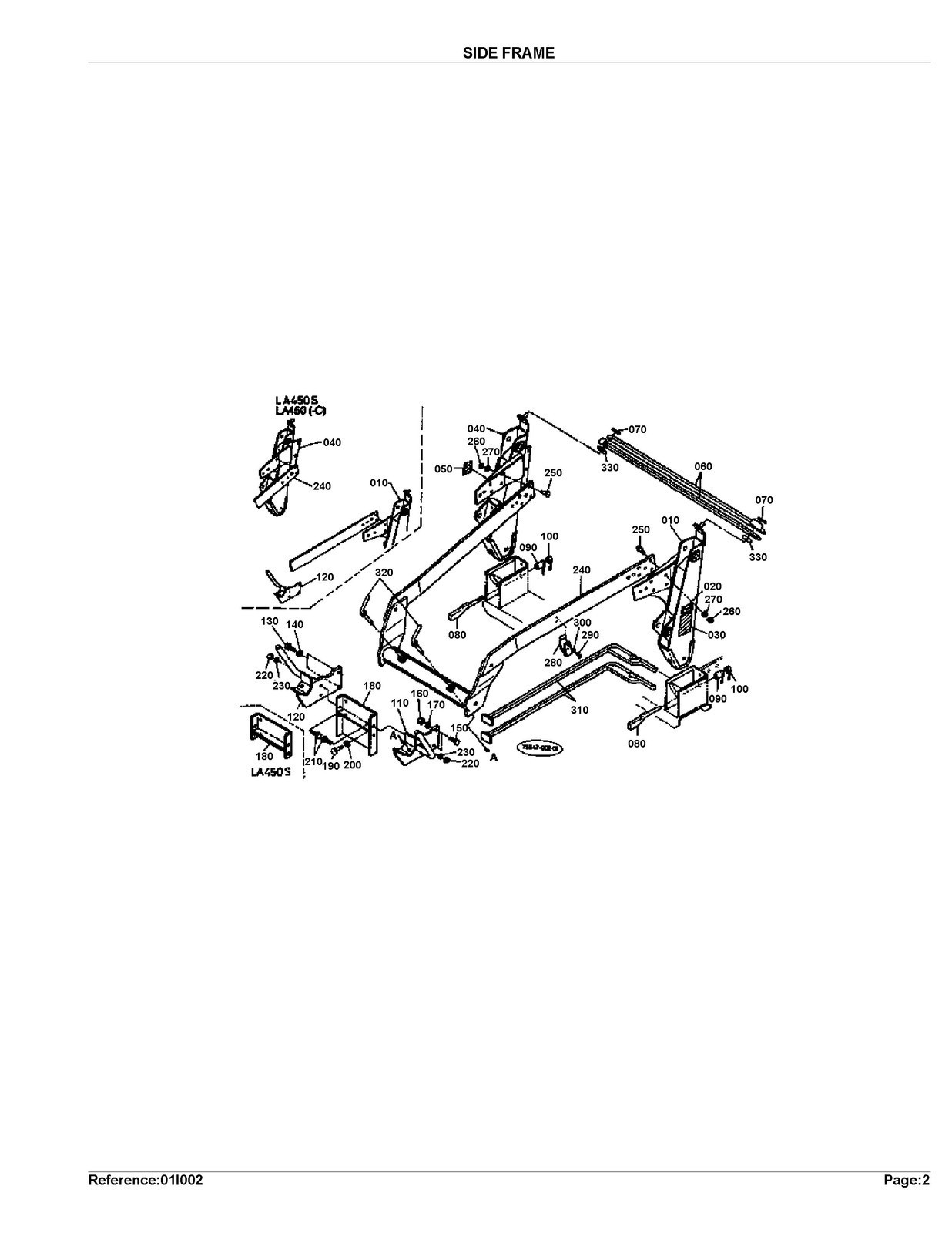 KUBOTA LA650 Loader Illustrated Parts List Manual – WIRE SECURED – TOUGH JACKET
