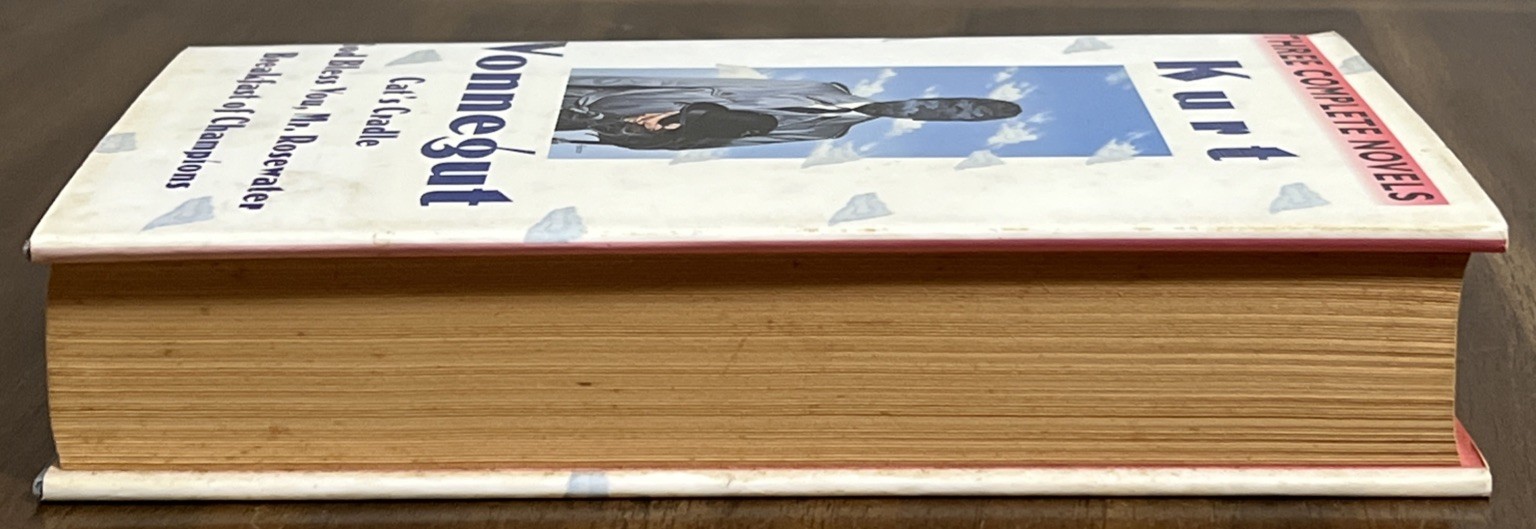 Kurt Vonnegut: Three Complete Novels: 1st Printing 1995 Hardcover DJ