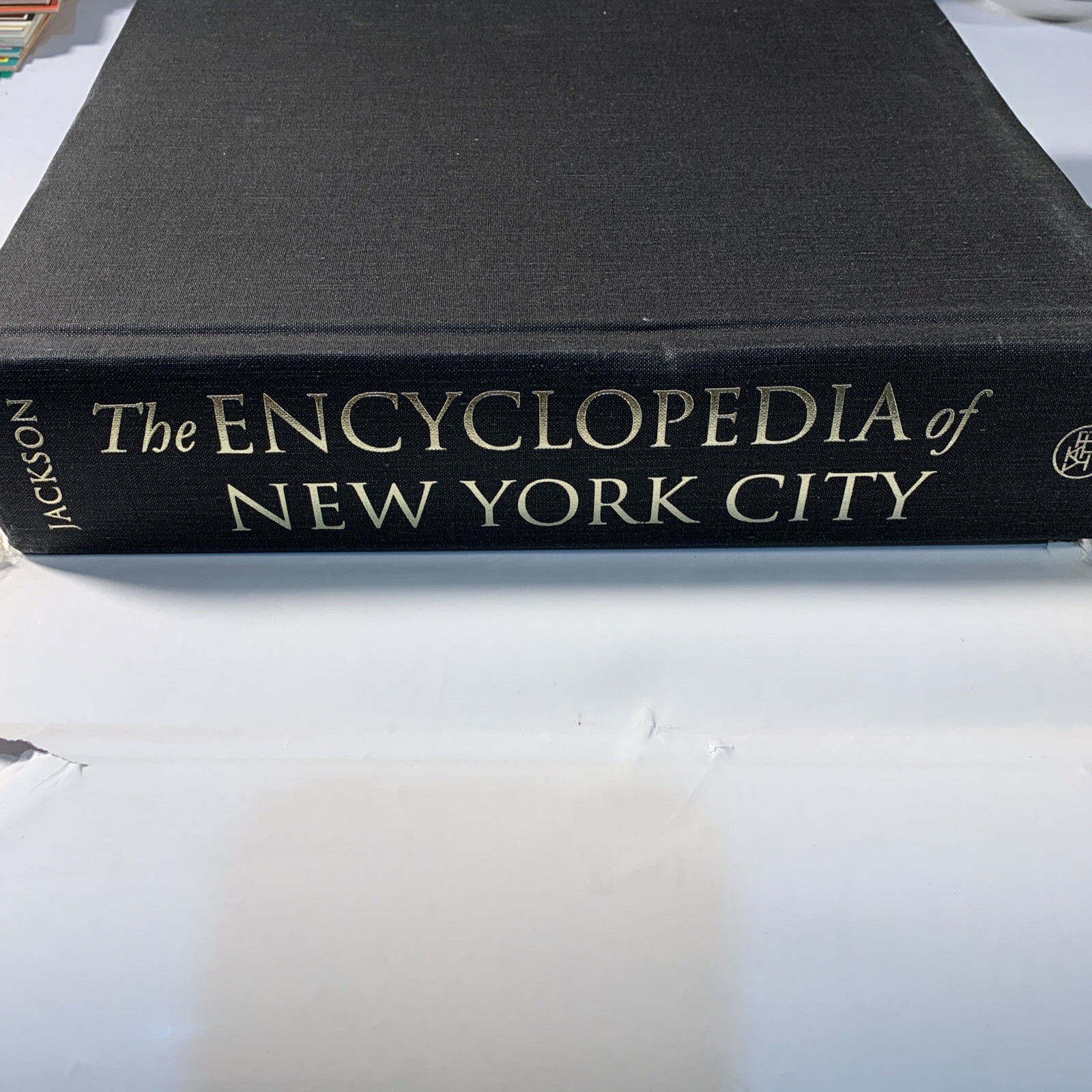 The Encyclopedia of New York City by Kenneth T. Jackson 1995 Hardcover