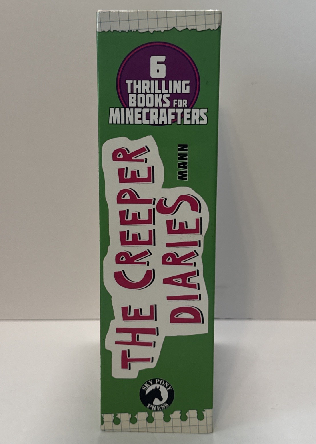 The Creeper Diaries Box Set: Six Unofficial Adventures for Minecrafters Book Set