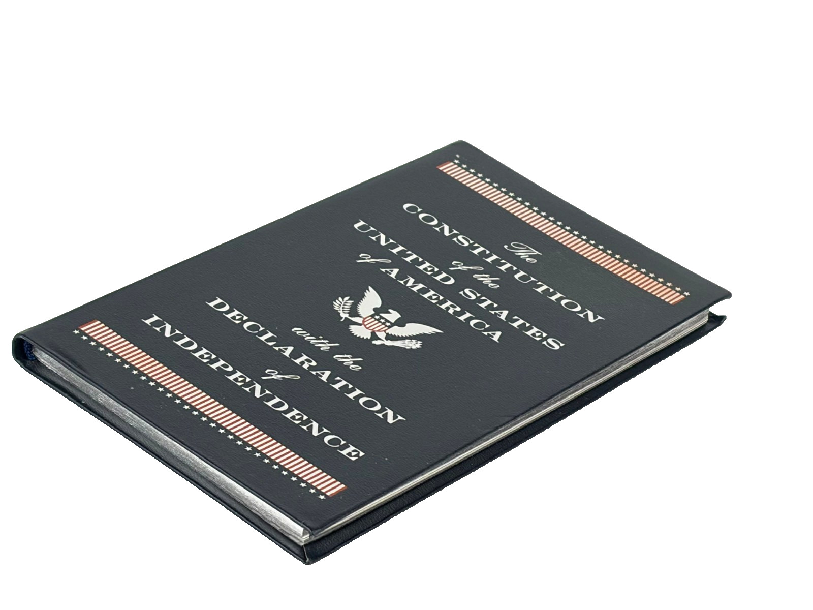 THE CONSTITUTION OF THE USA & DECLARATION OF INDEPENDENCE (Pocket Size) *New*