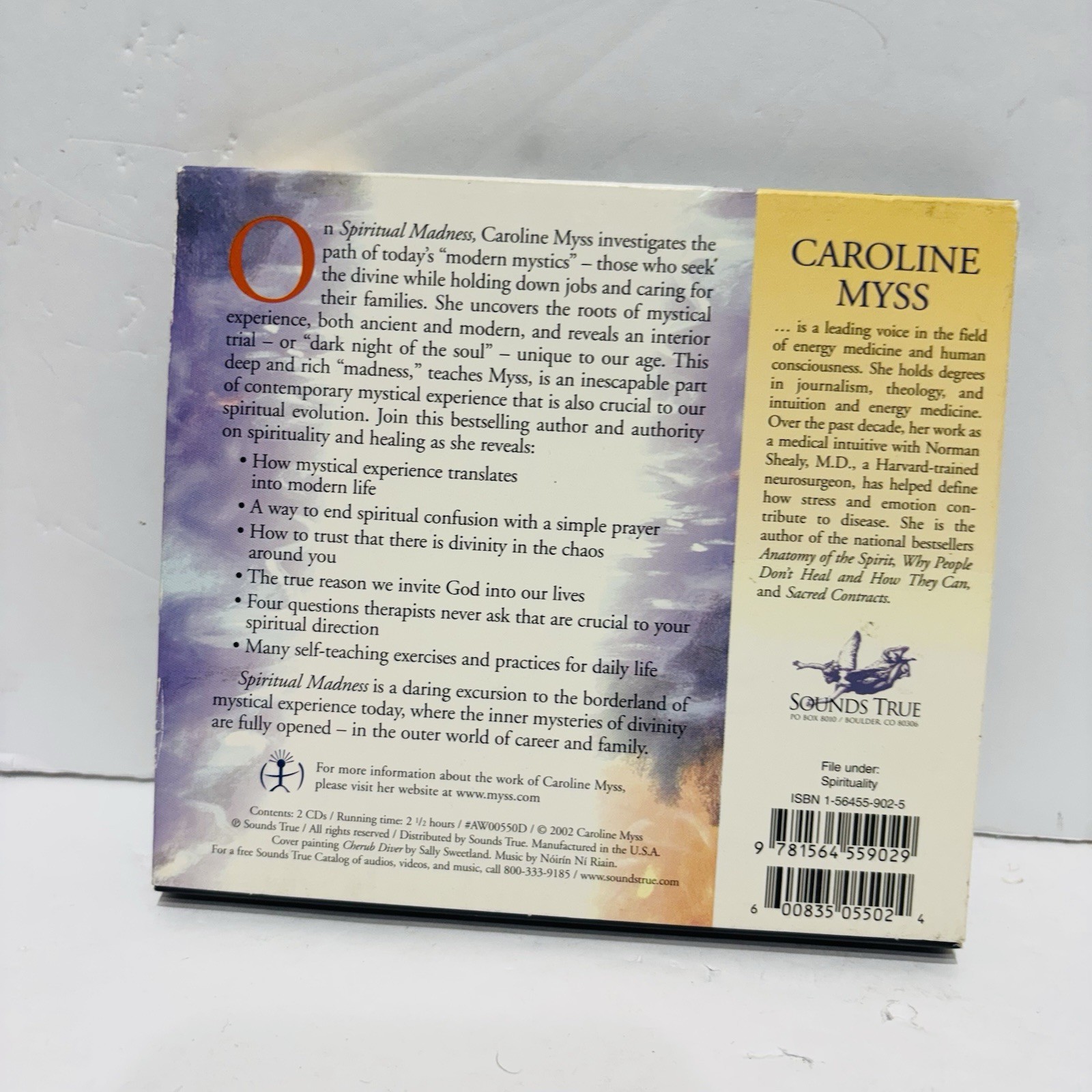 Spiritual Madness: The Necessity of Meeting God in Darkness Audio Book