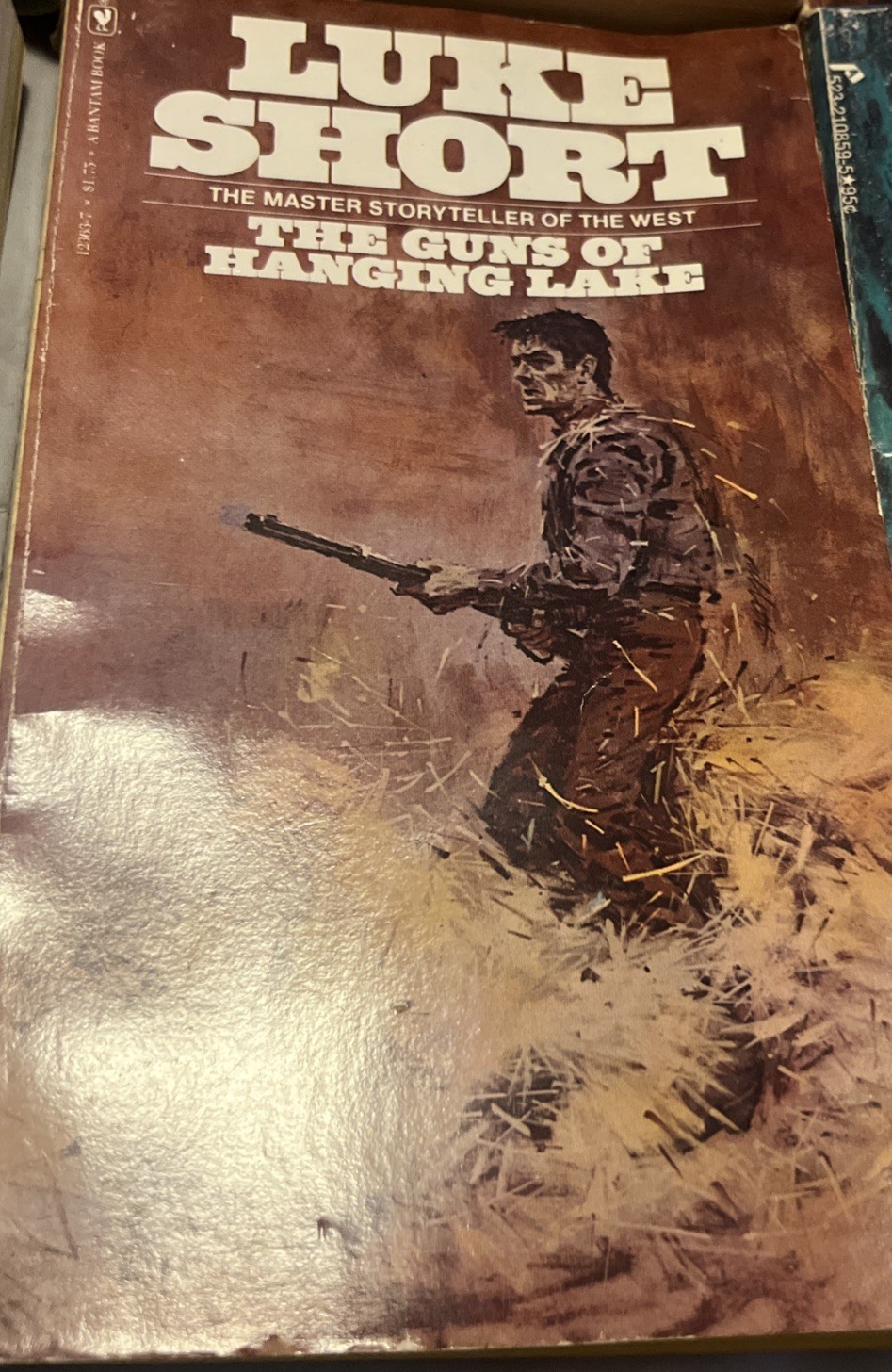 Lot Of 10 Vintage Western Paperback Books (See Photos For Titles) SH-3