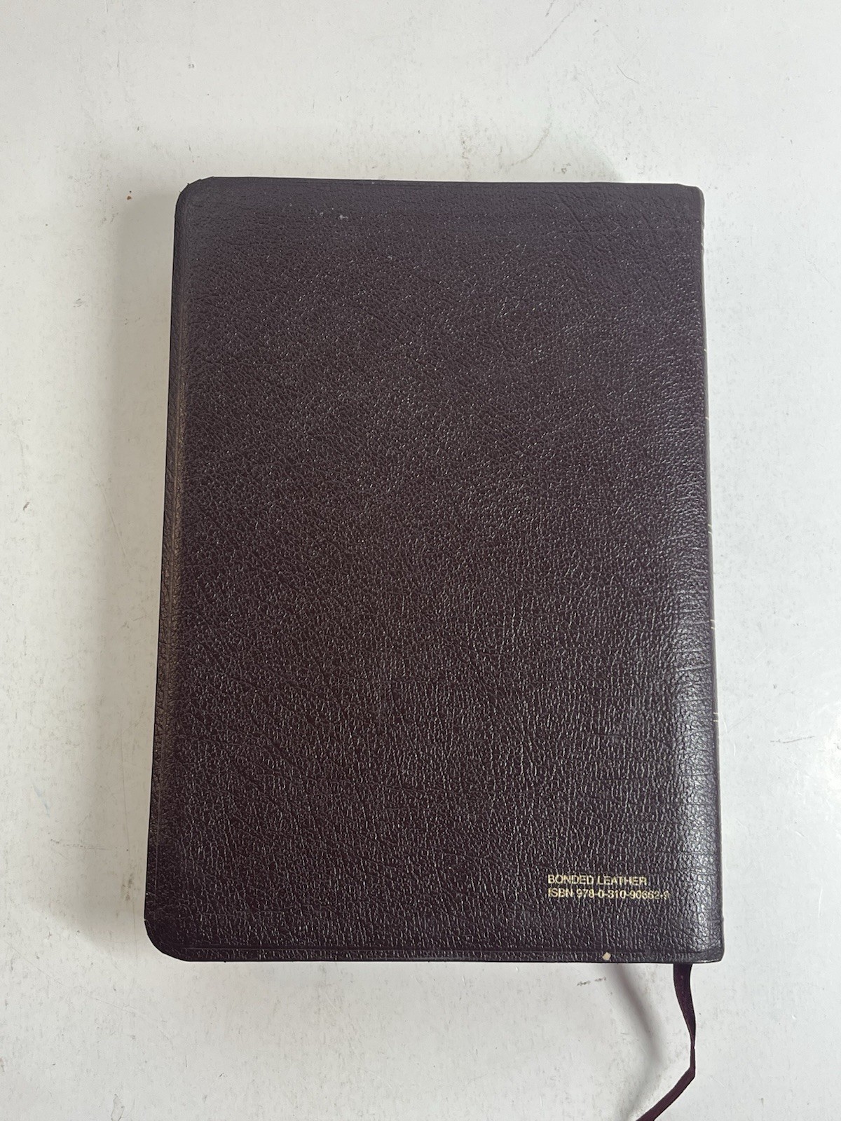 Zondervan 1985 NIV/KJV Parallel Bible Burgundy Bonded Leather (1984 NIV Text)