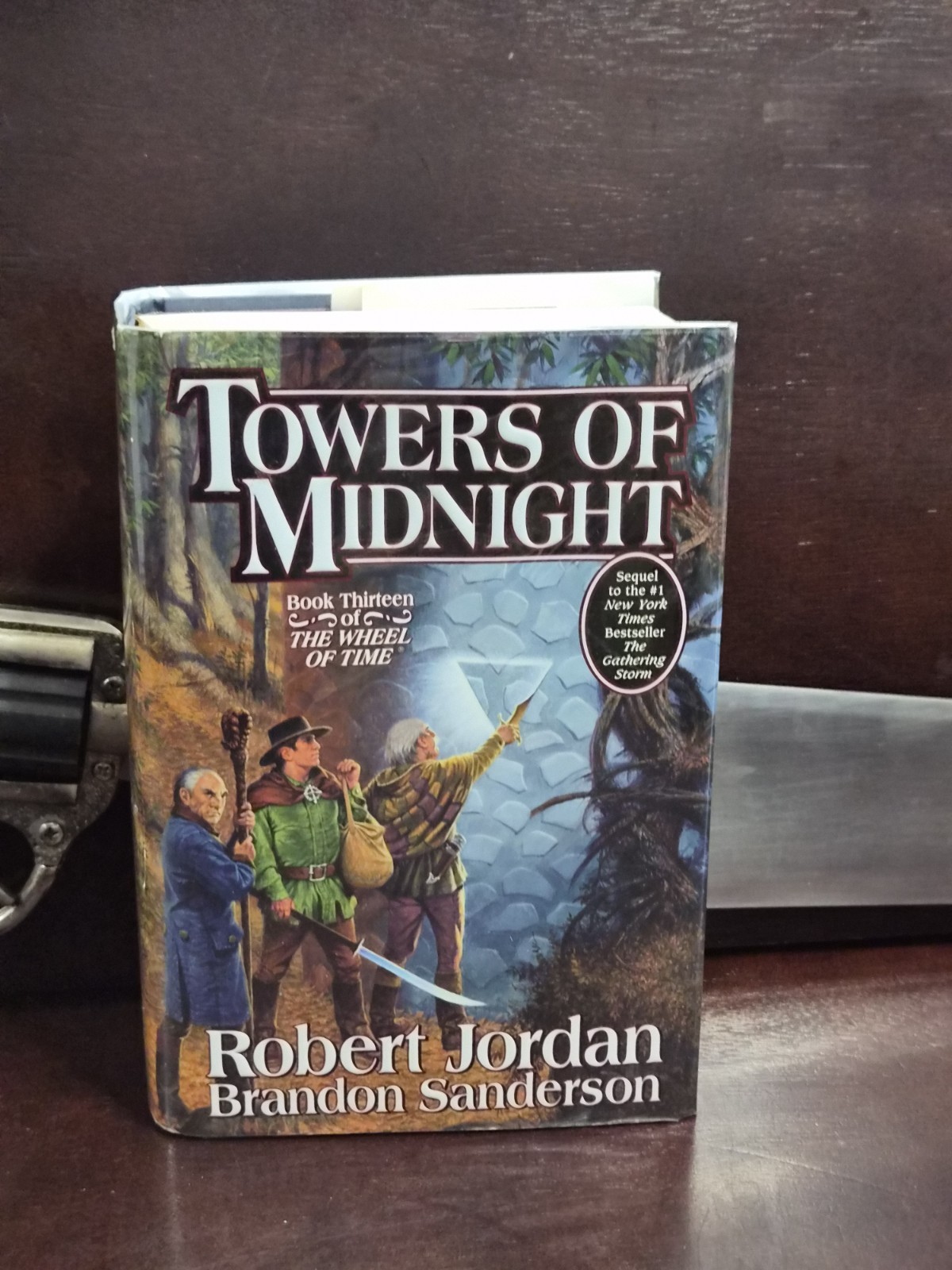 Jordan Sanderson Wheel Of Time 2009-2013 1st 1st Auto Signed VG HCDDJ LN