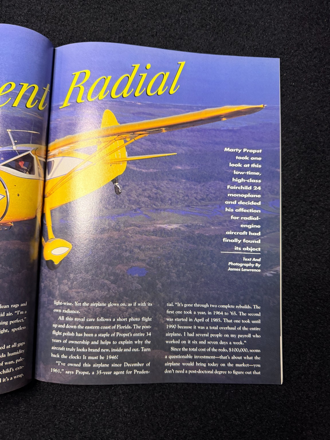 Plane & Pilot Magazine November 1994 GPS Guide Oshkosh Recap Aviation Flight