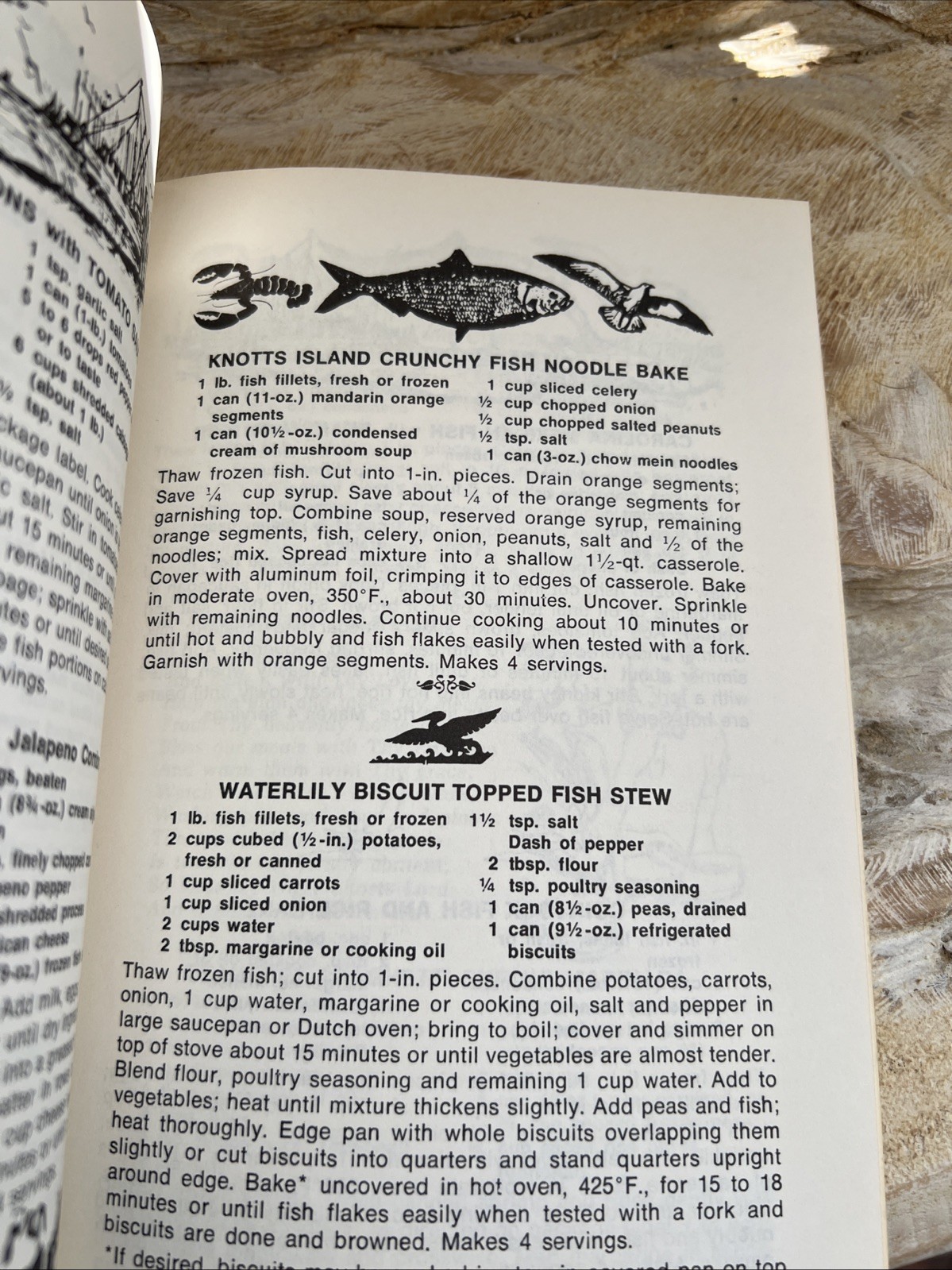 Coastal Carolina Cookbook North Carolina Recipes 64 Pages