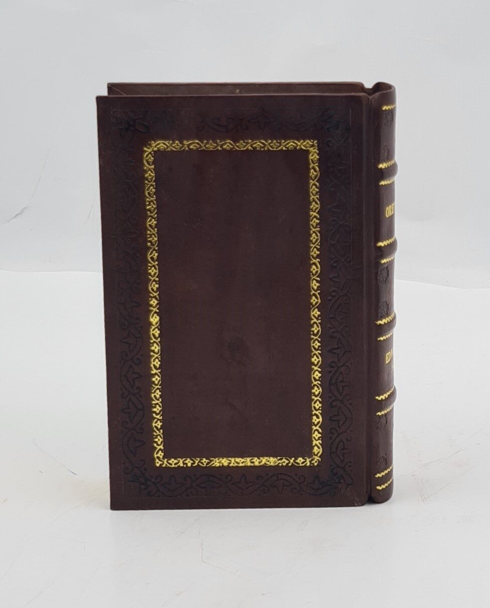 Orientalism By Edward W. Said [Premium Leather Bound]