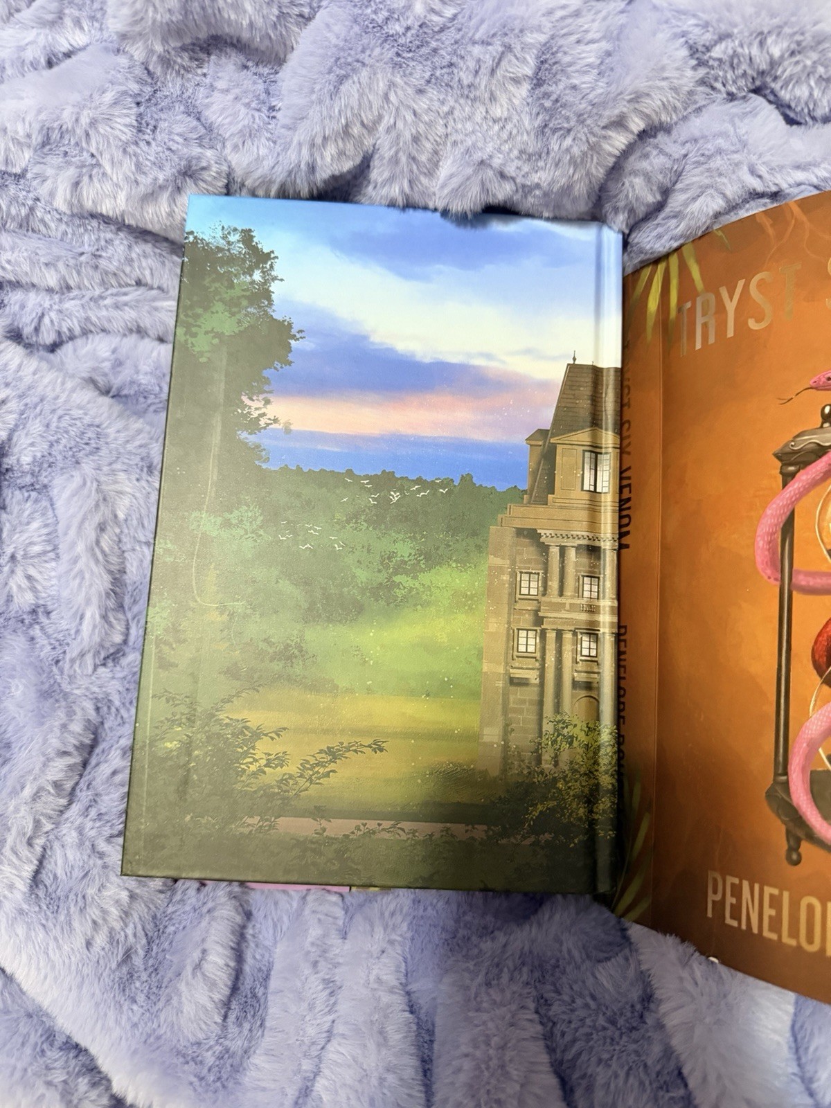 BooksforDaysCrate Tryst Six Venom by Penelope Douglas Special Edition Rare OOP