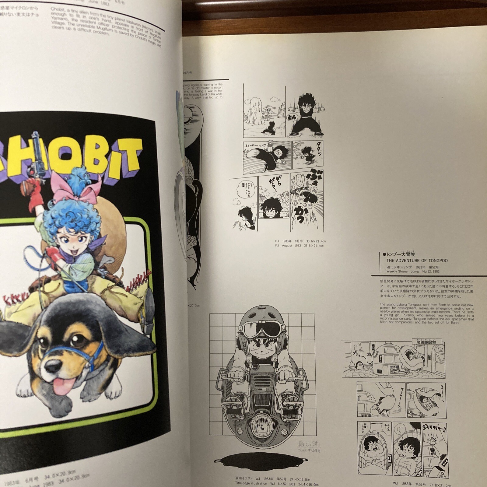 Akira Toriyama Exhibition Art Book 1993 ver. Dragon Ball Illustration
