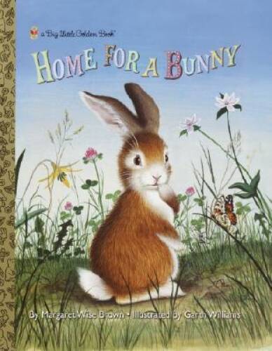 Home for a Bunny (Big Little Golden Book) – Hardcover – VERY GOOD