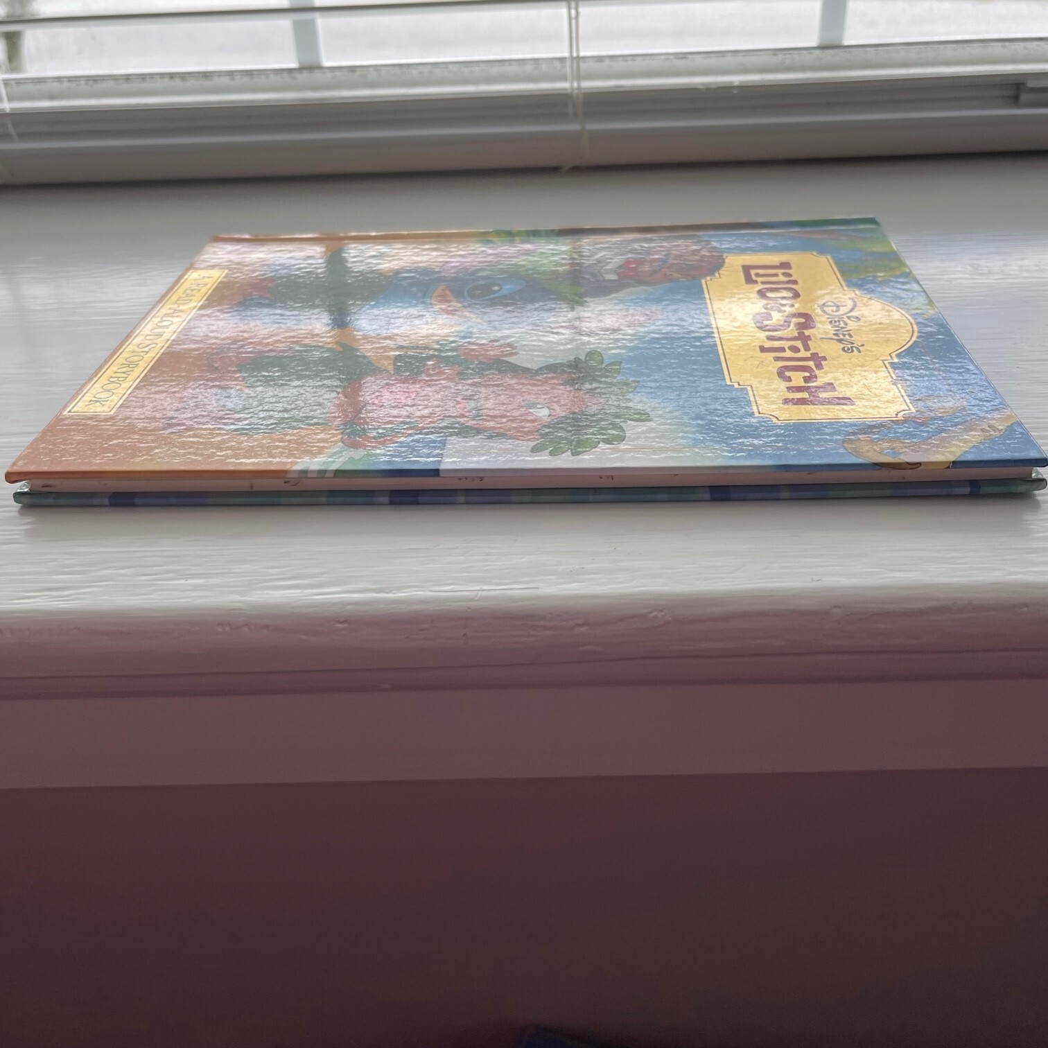 Disney Lilo and Stitch Hardcover Book A Read Aloud Storybook
