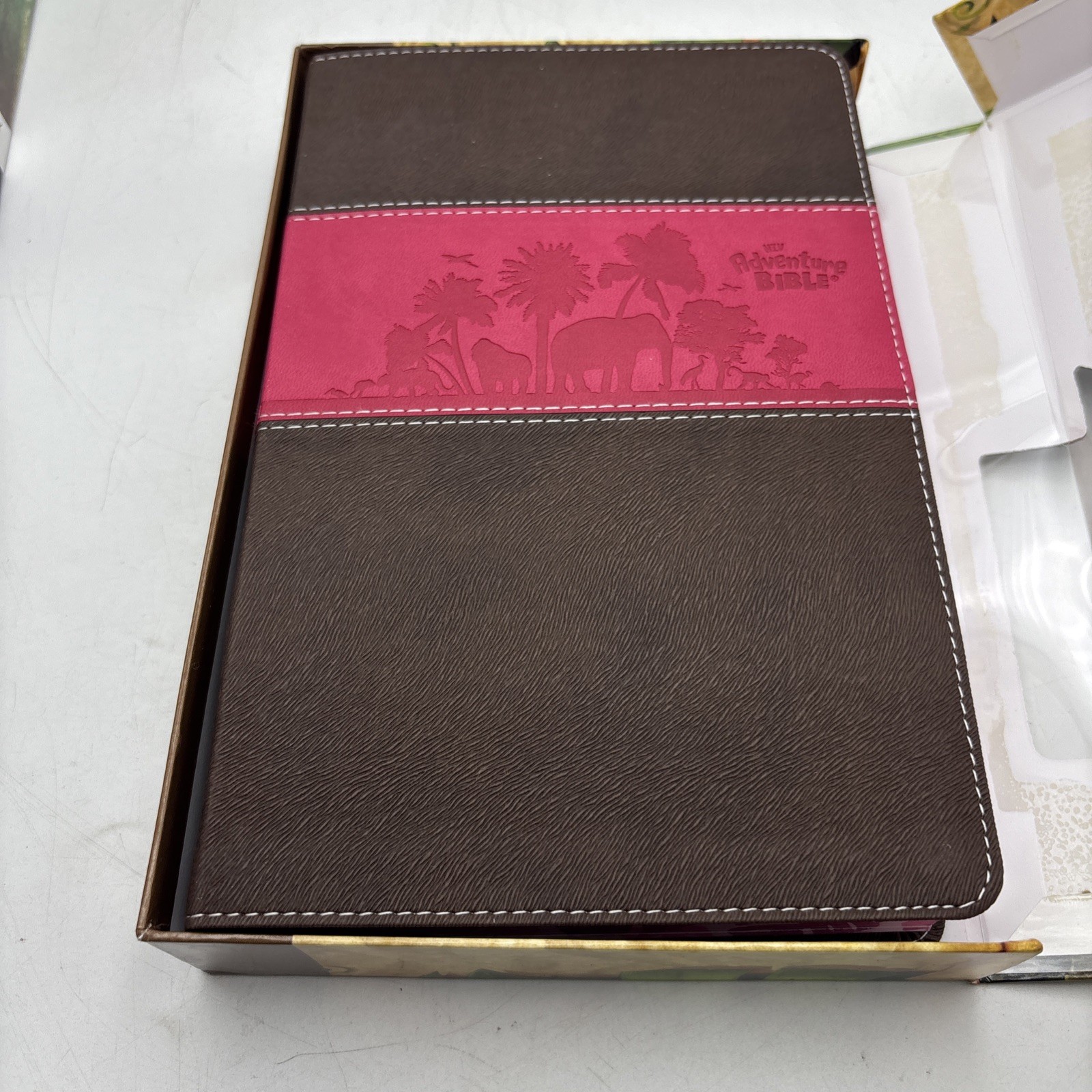 NIV Adventure Bible by Zondervan Staff (2013, Leather)