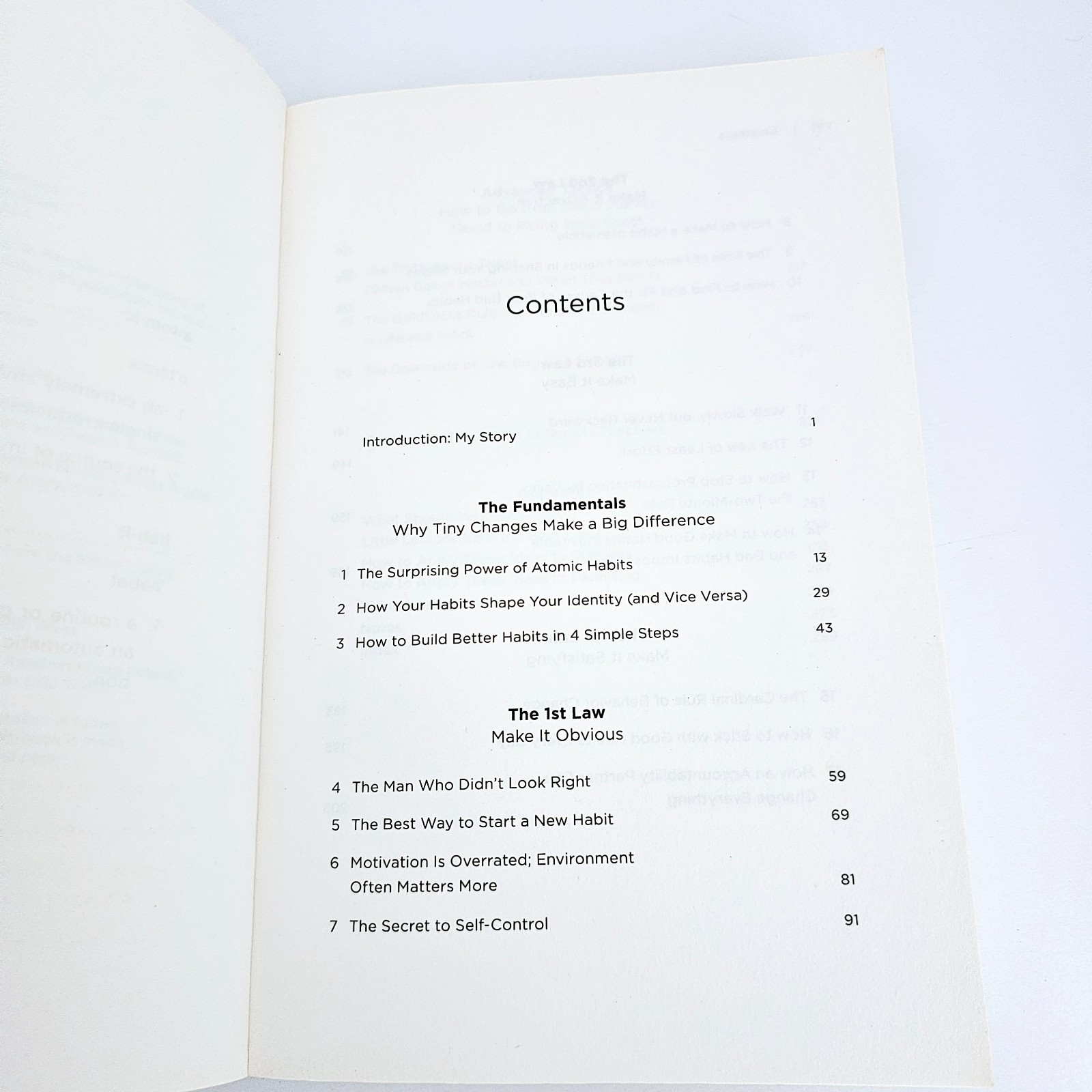 Atomic Habits by James Clear Build Good Habits Paperback Free Postage