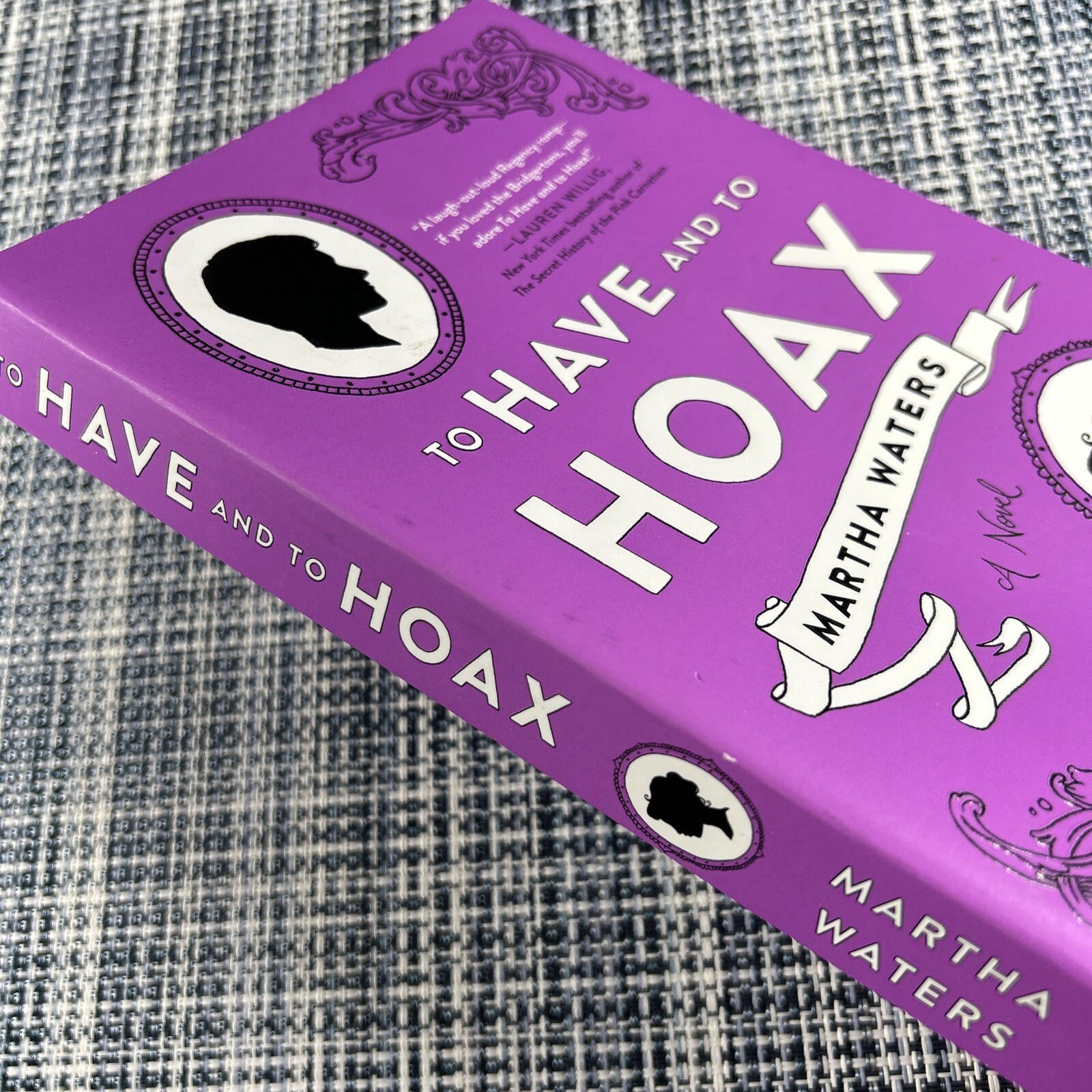 To Have and to Hoax Martha Waters Trade Paperback 2020 Atria Paperback Books