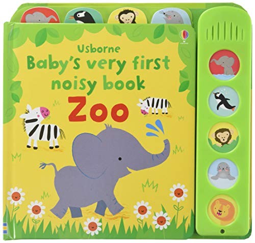 Babt’s Very First Noisy Book – Zoo