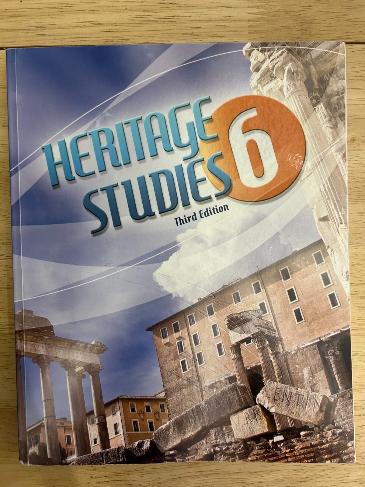 BJU Heritage Studies 6 History Curriculum Lot 3rd Edition (4 pieces) CD