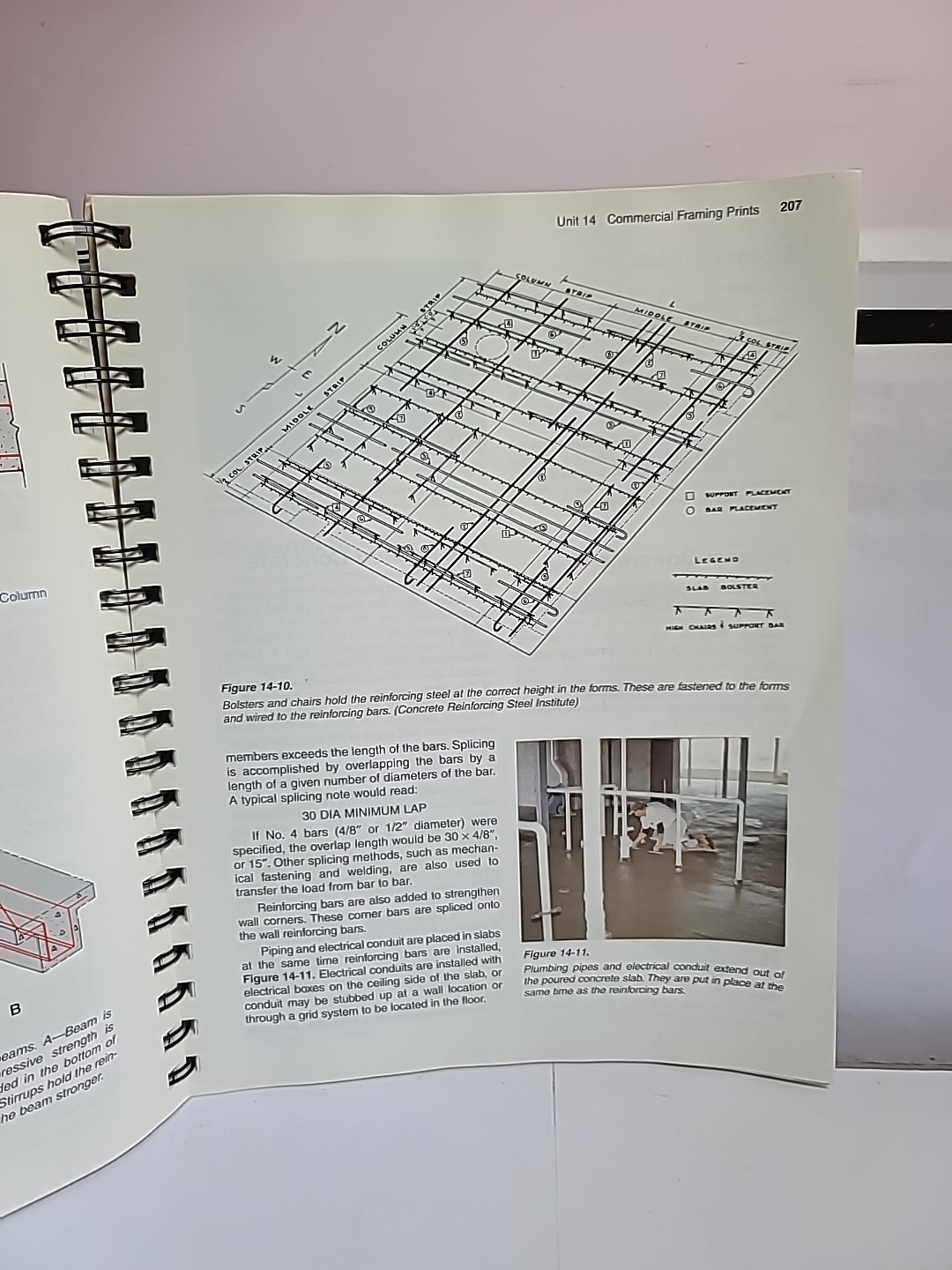Print Reading for Construction Residential Commercial Brown Dormueller Spiral