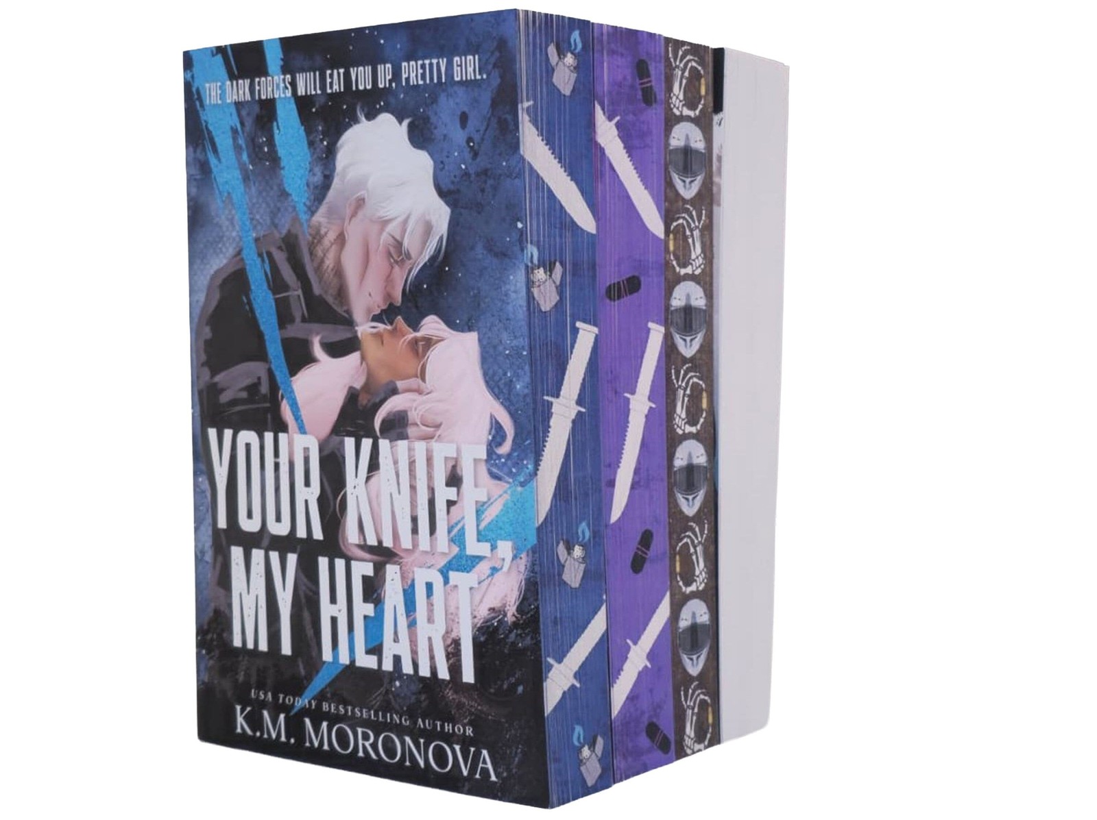 Dark Forces Series by K.M. Moronova 4 Books Set – Fic – PB