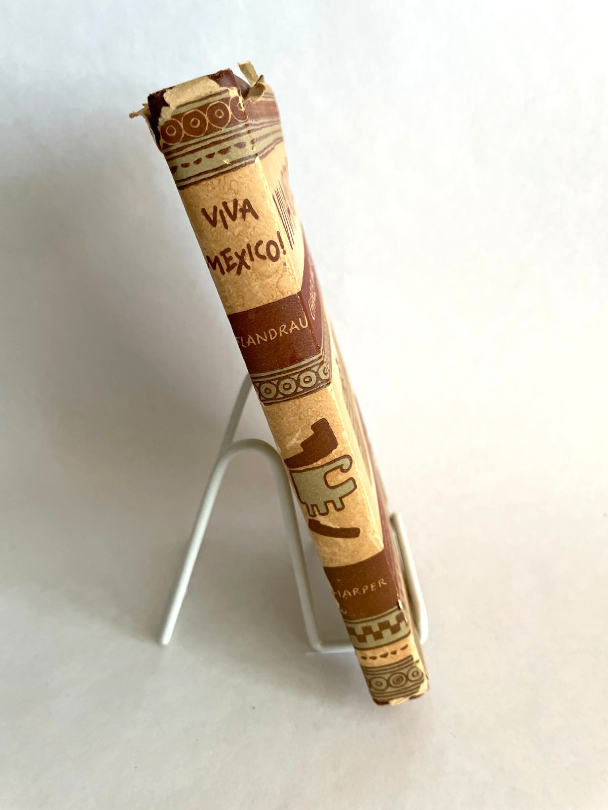 Viva Mexico! by Charles Macomb Flandrau ( HC/DJ) Vintage