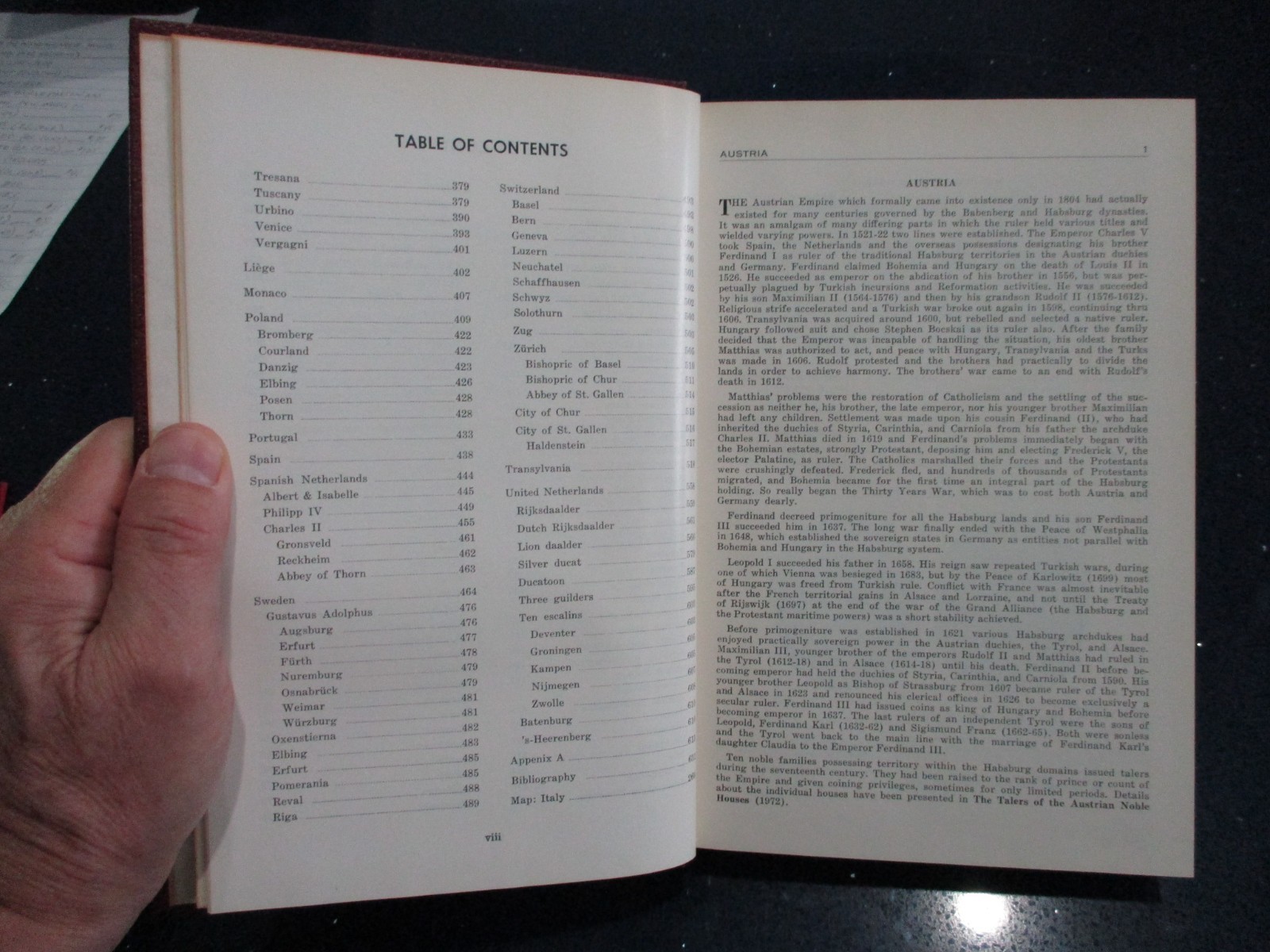 EUROPEAN CROWNS 1600-1700 Numismatic Coin Book by John S Davenport EXCELLENT!