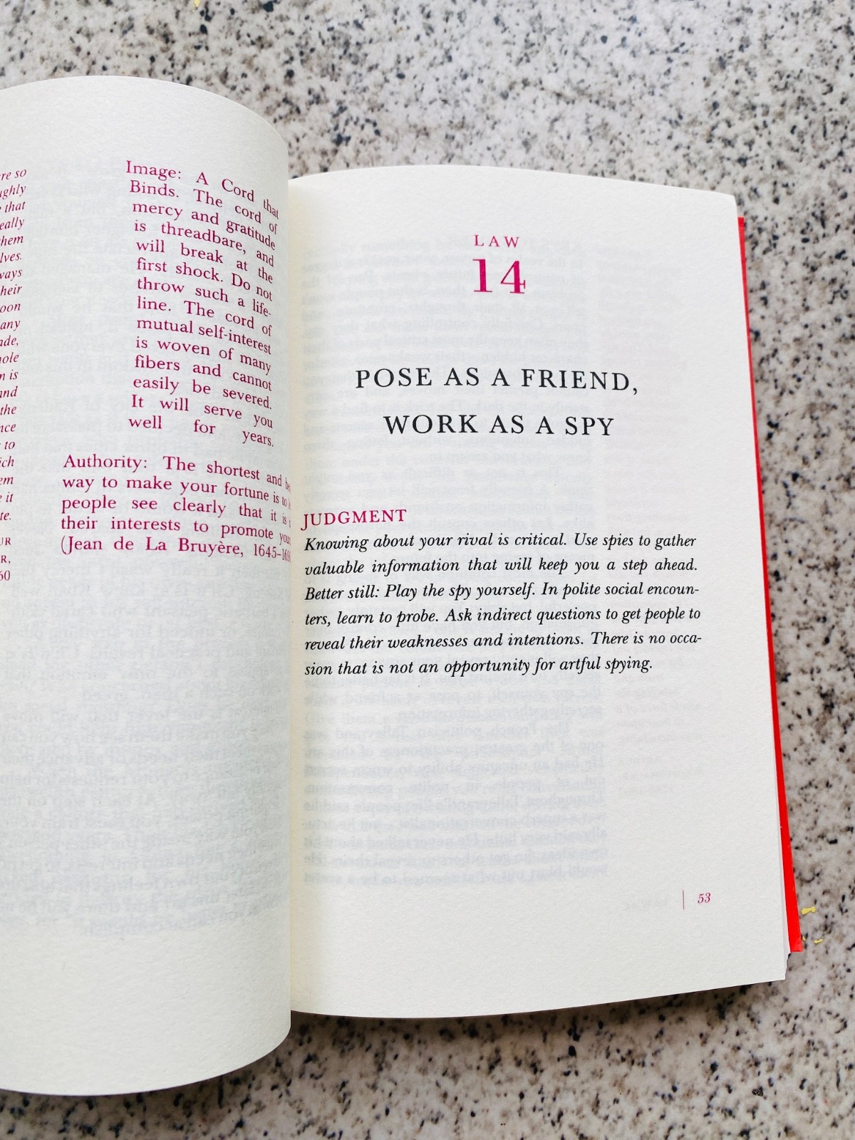 The Concise 48 Laws of Power by Robert Greene