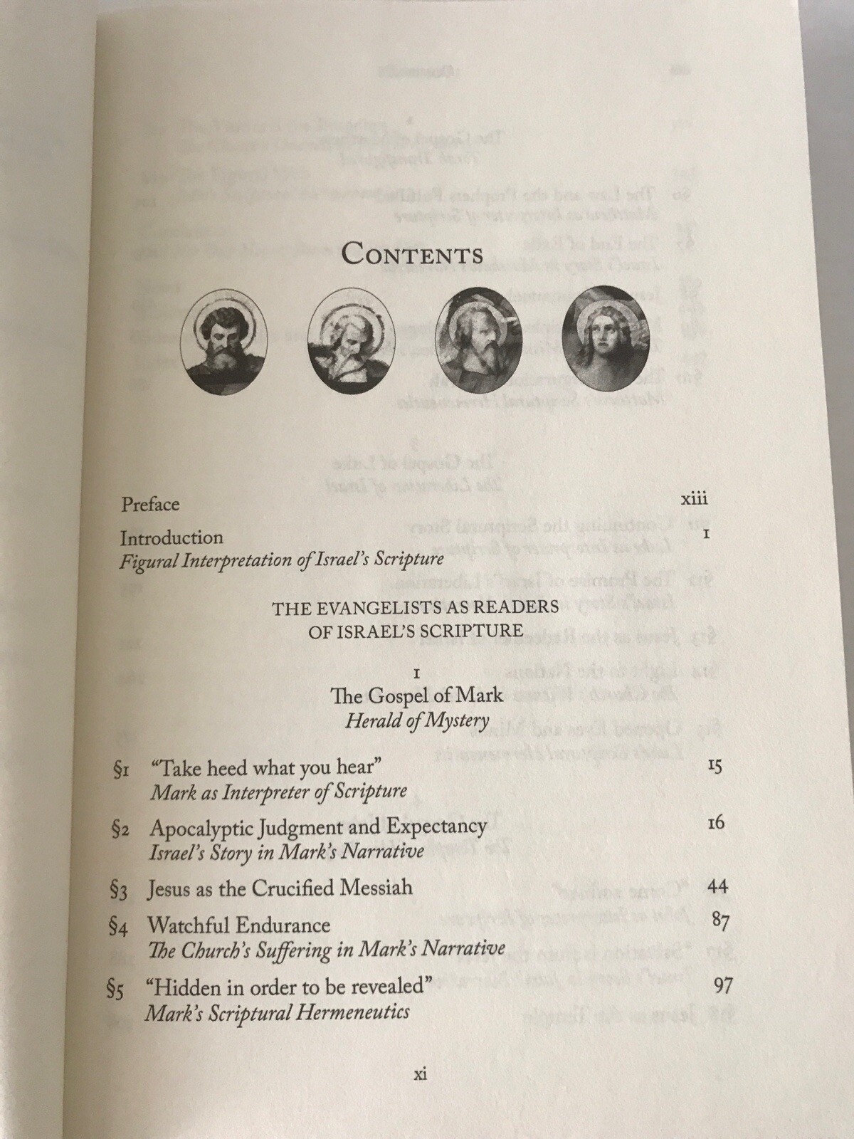 Echoes of Scripture in the Gospels Richard B. Hays New Testament Studies 2016