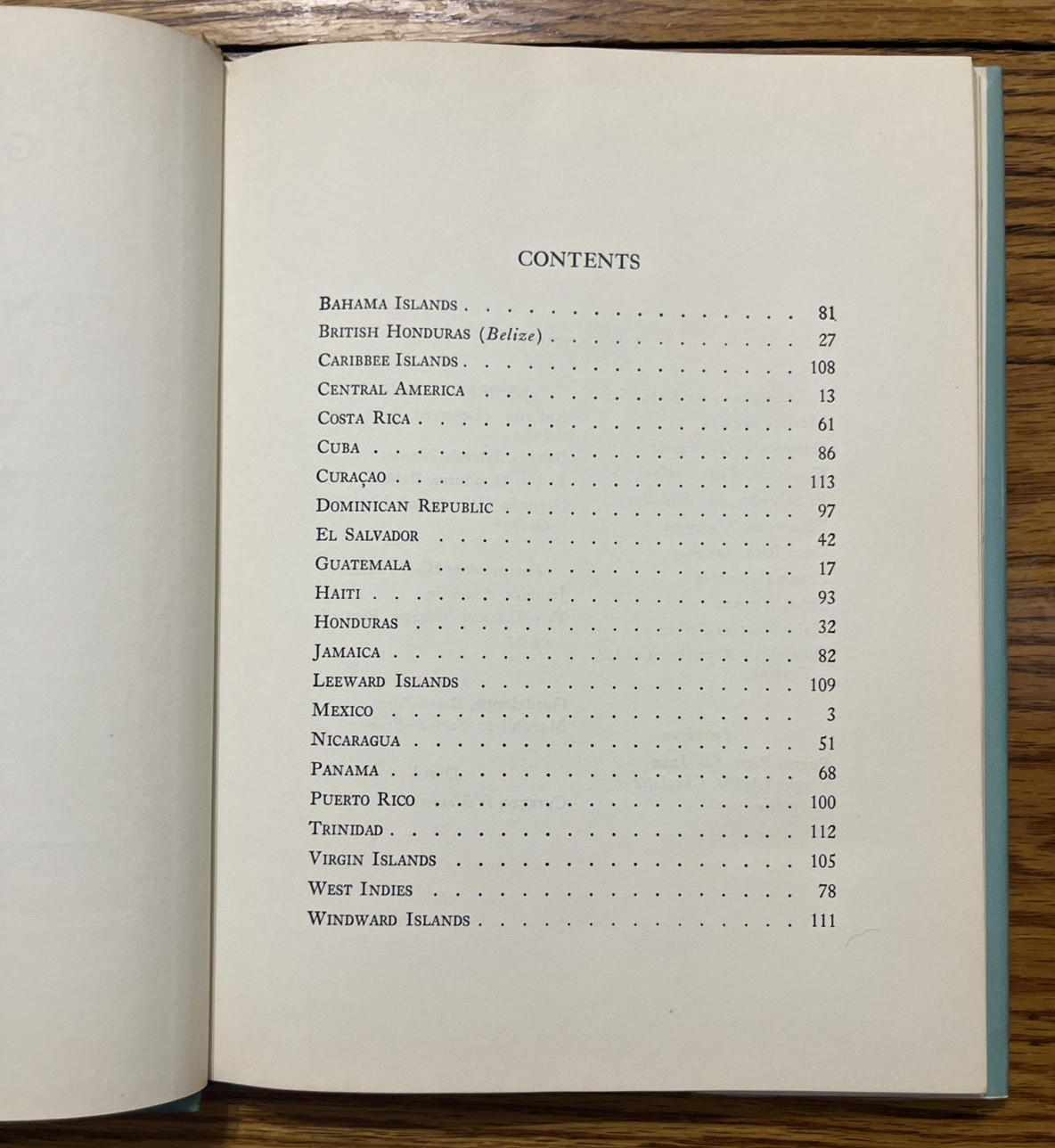 Picture Map Geography Mexico, Central America and the West Indies, Vernon Quinn