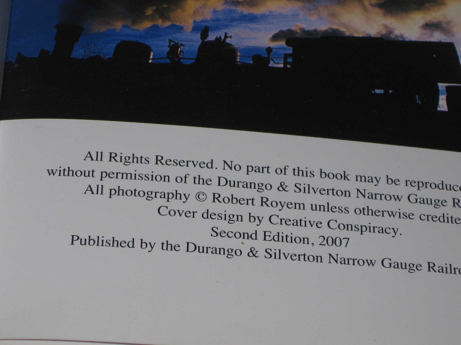 America’s Railroad The Official Guidebook Robert T. Royem Durango & Silverton